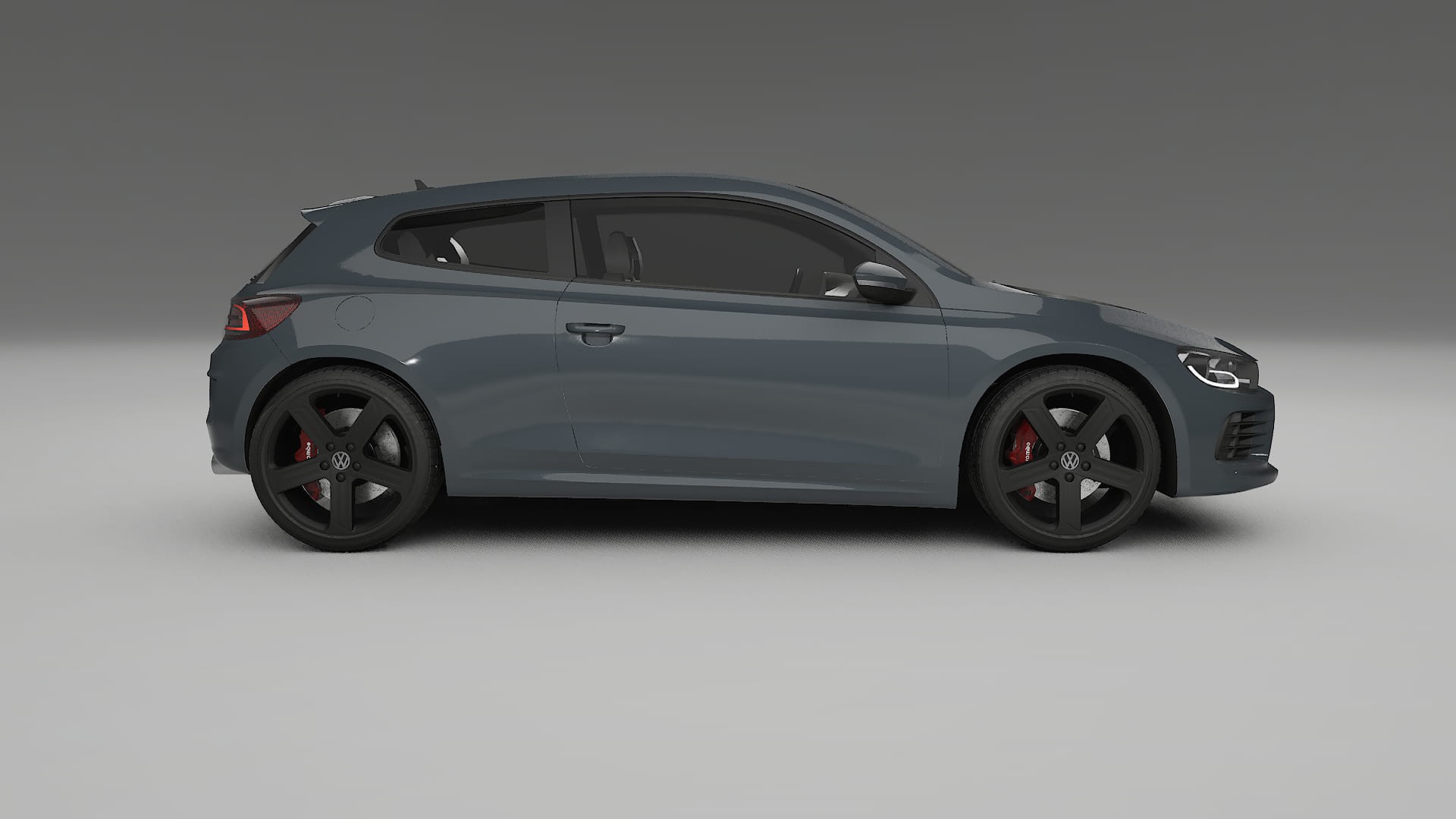 VW Scirocco R III TPU Lackschutzfolie | GRANITE Farbwechsel PPF – Komplett-Vorgeschnittener Kit