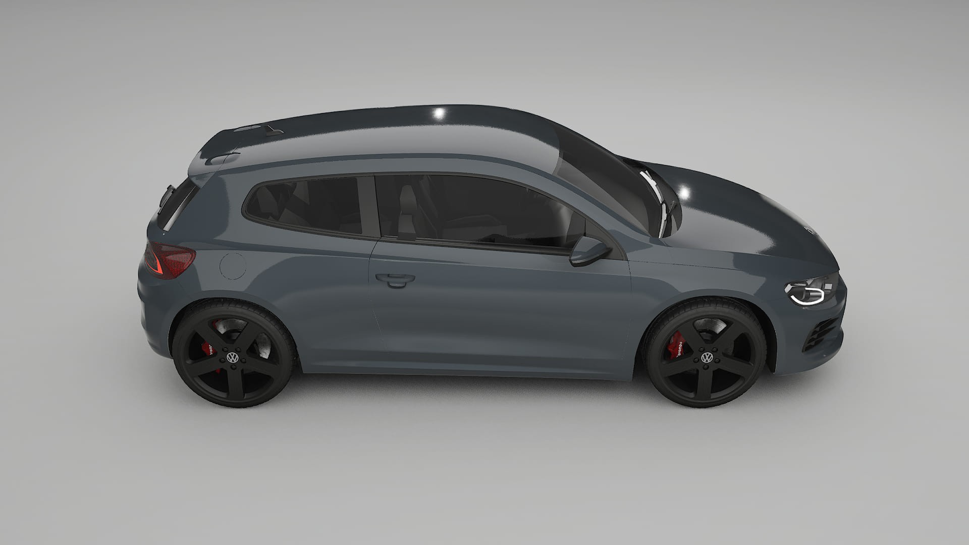 VW Scirocco R III TPU Lackschutzfolie | GRANITE Farbwechsel PPF – Komplett-Vorgeschnittener Kit