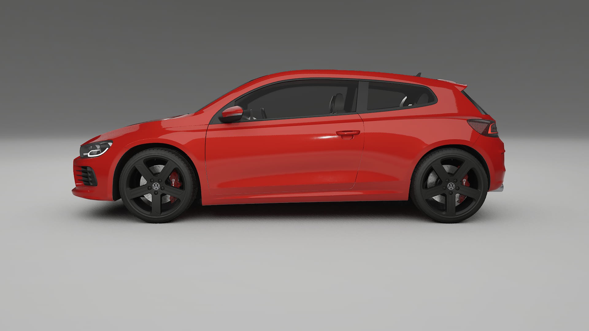 VW Scirocco R III TPU Lackschutzfolie | BLAZE Farbwechsel PPF – Komplett-Vorgeschnittener Kit