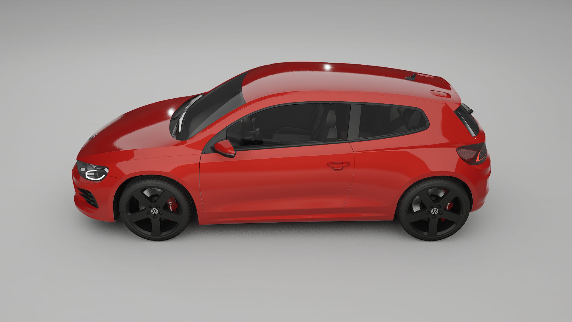 VW Scirocco R III TPU Lackschutzfolie | BLAZE Farbwechsel PPF – Komplett-Vorgeschnittener Kit