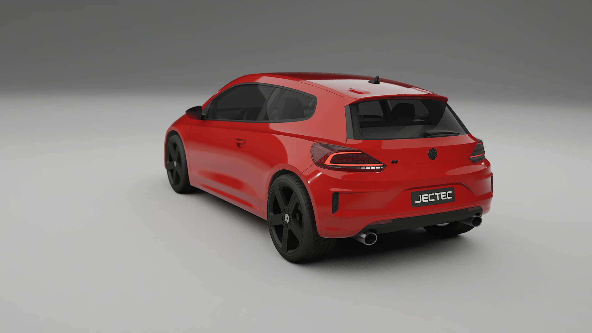 VW Scirocco R III TPU Lackschutzfolie | BLAZE Farbwechsel PPF – Komplett-Vorgeschnittener Kit