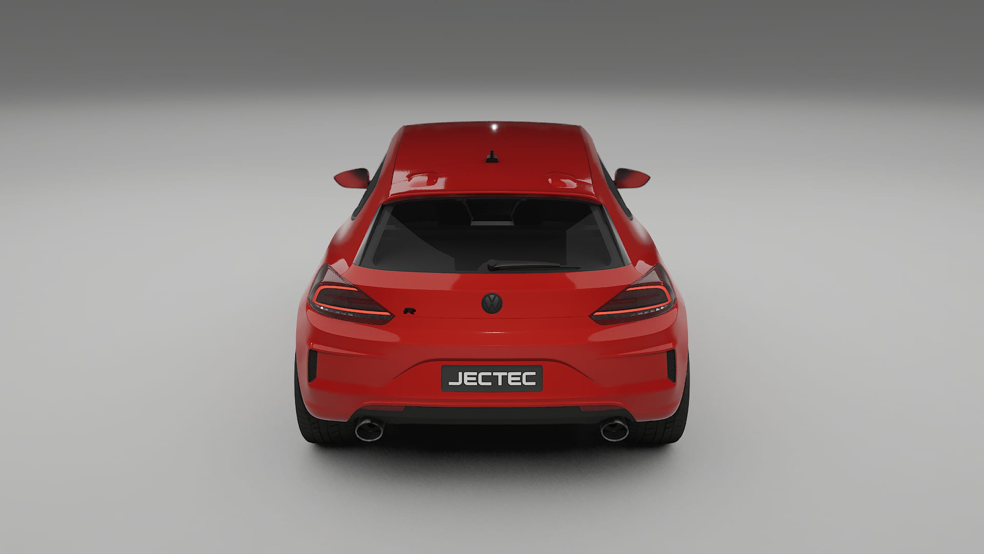 VW Scirocco R III TPU Lackschutzfolie | BLAZE Farbwechsel PPF – Komplett-Vorgeschnittener Kit