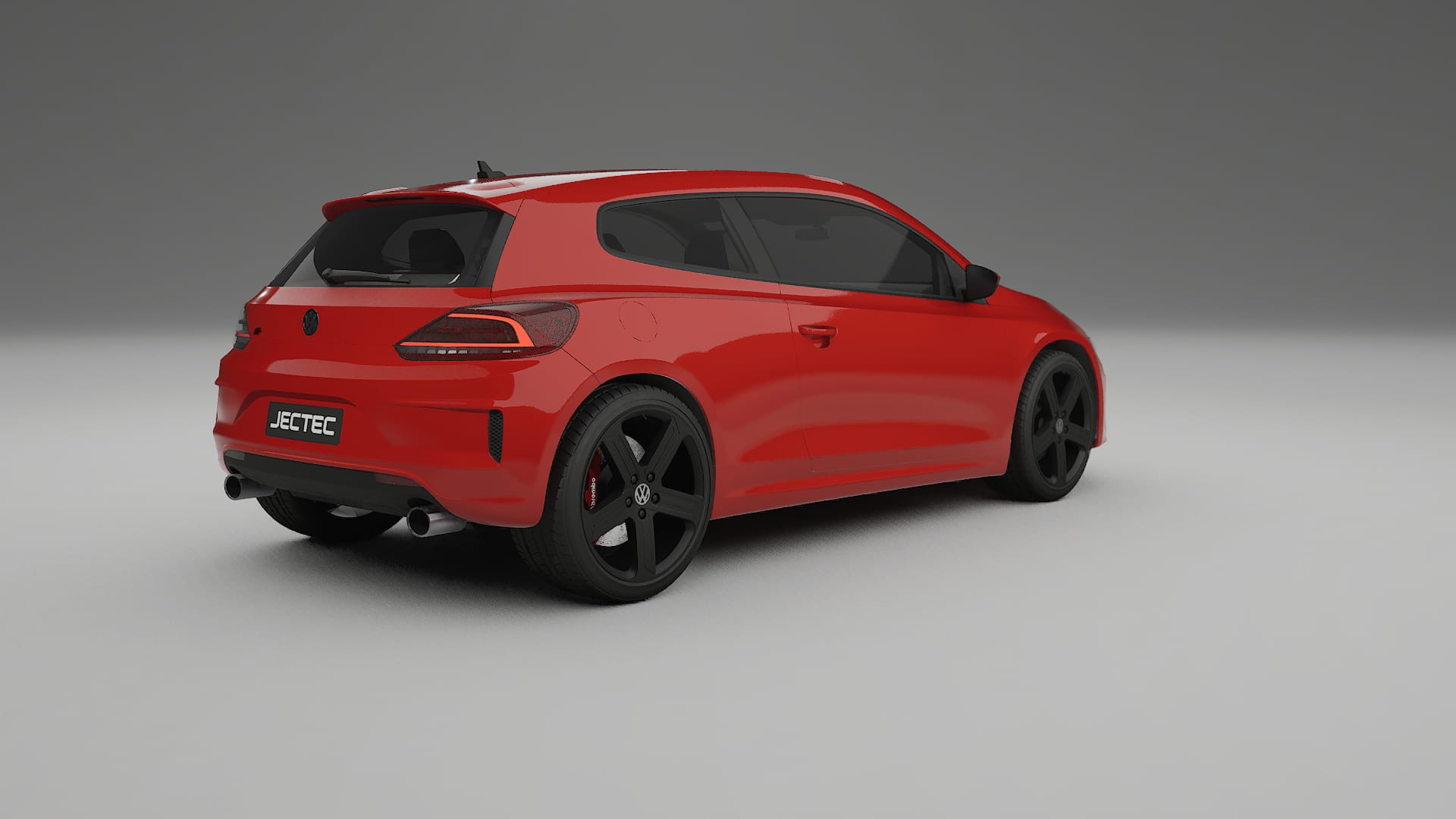 VW Scirocco R III TPU Lackschutzfolie | BLAZE Farbwechsel PPF – Komplett-Vorgeschnittener Kit