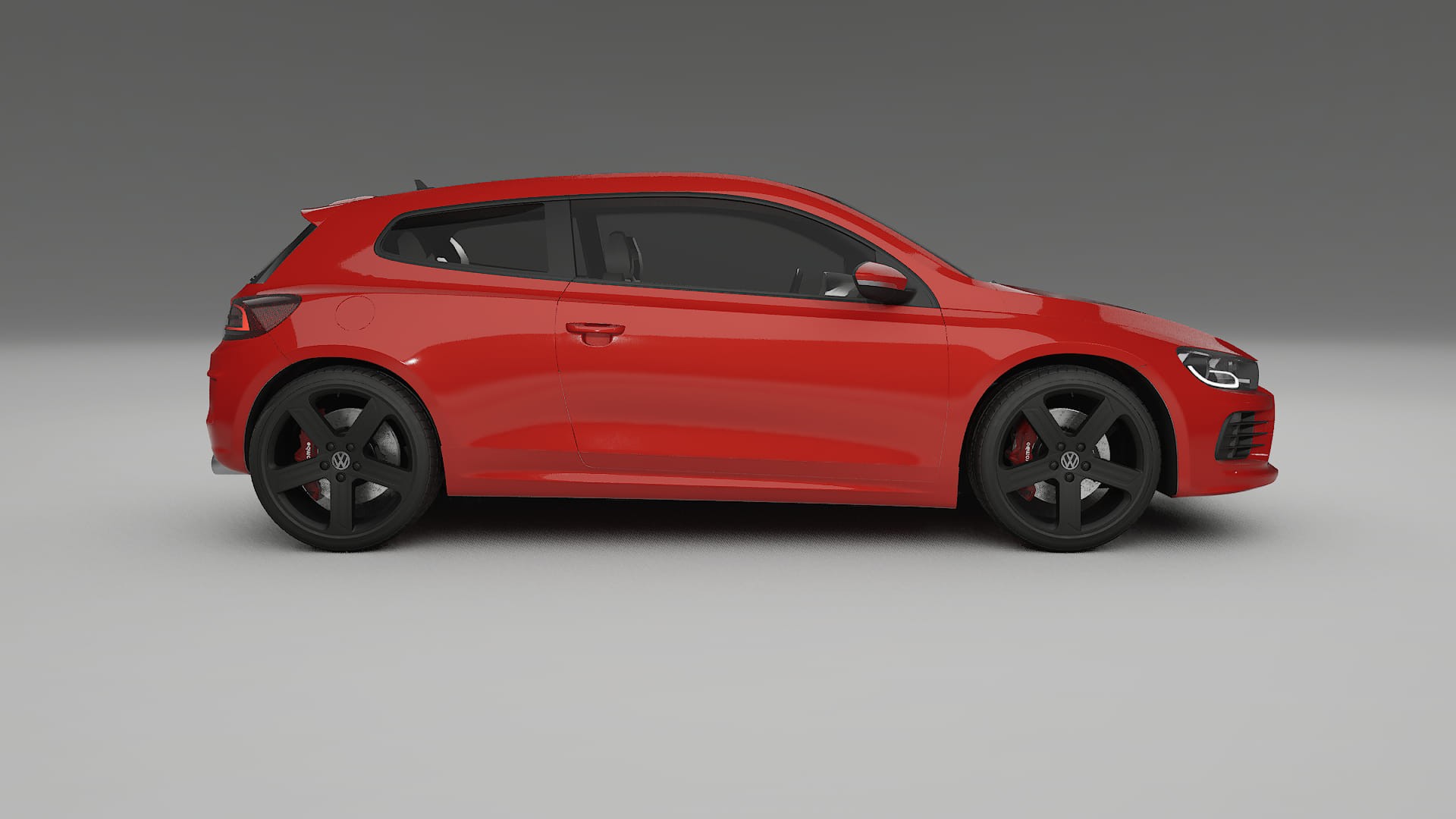 VW Scirocco R III TPU Lackschutzfolie | BLAZE Farbwechsel PPF – Komplett-Vorgeschnittener Kit
