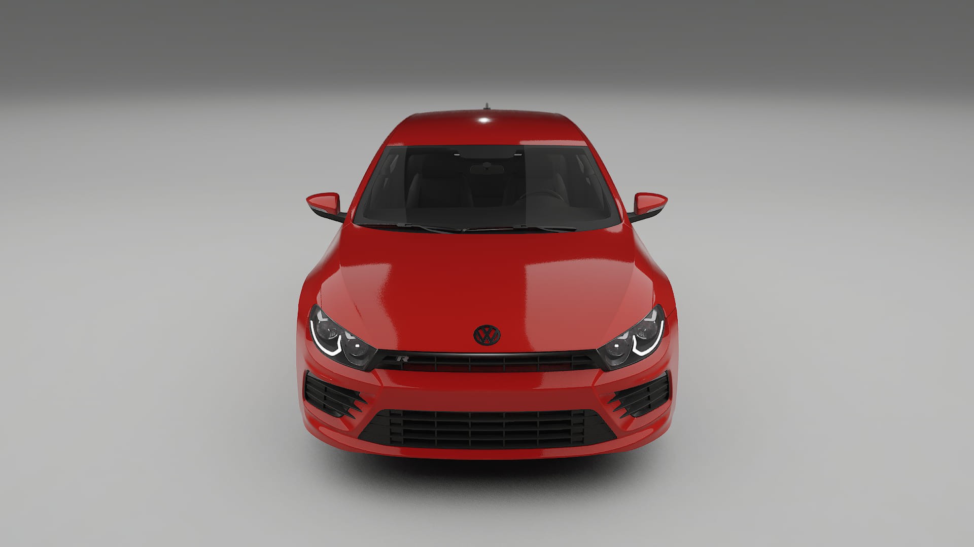 VW Scirocco R III TPU Lackschutzfolie | BLAZE Farbwechsel PPF – Komplett-Vorgeschnittener Kit
