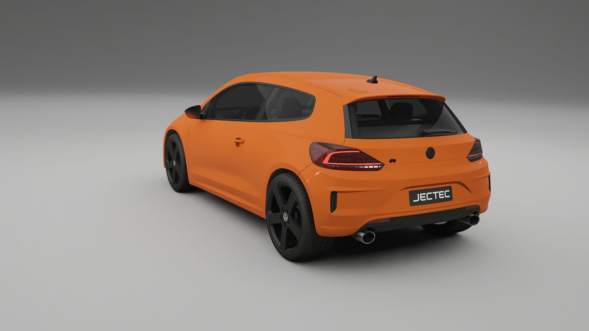 VW Scirocco R III TPU Lackschutzfolie | ROCKET Farbwechsel PPF – Komplett-Vorgeschnittener Kit