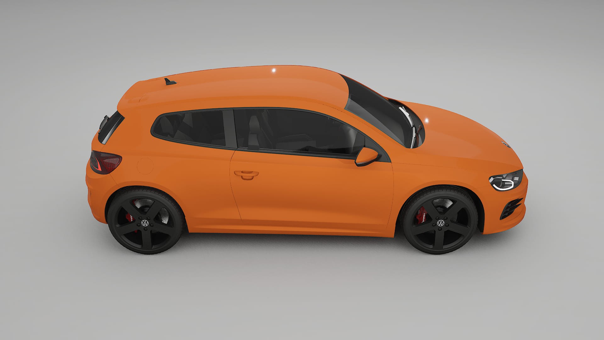 VW Scirocco R III TPU Lackschutzfolie | ROCKET Farbwechsel PPF – Komplett-Vorgeschnittener Kit