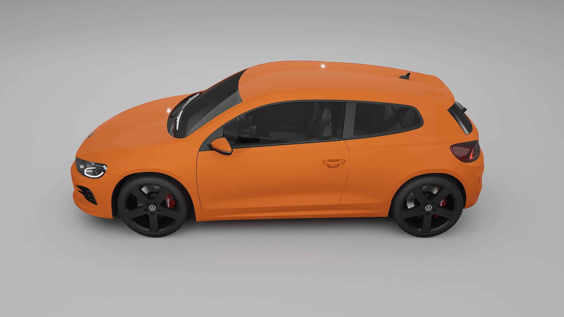 VW Scirocco R III TPU Lackschutzfolie | ROCKET Farbwechsel PPF – Komplett-Vorgeschnittener Kit