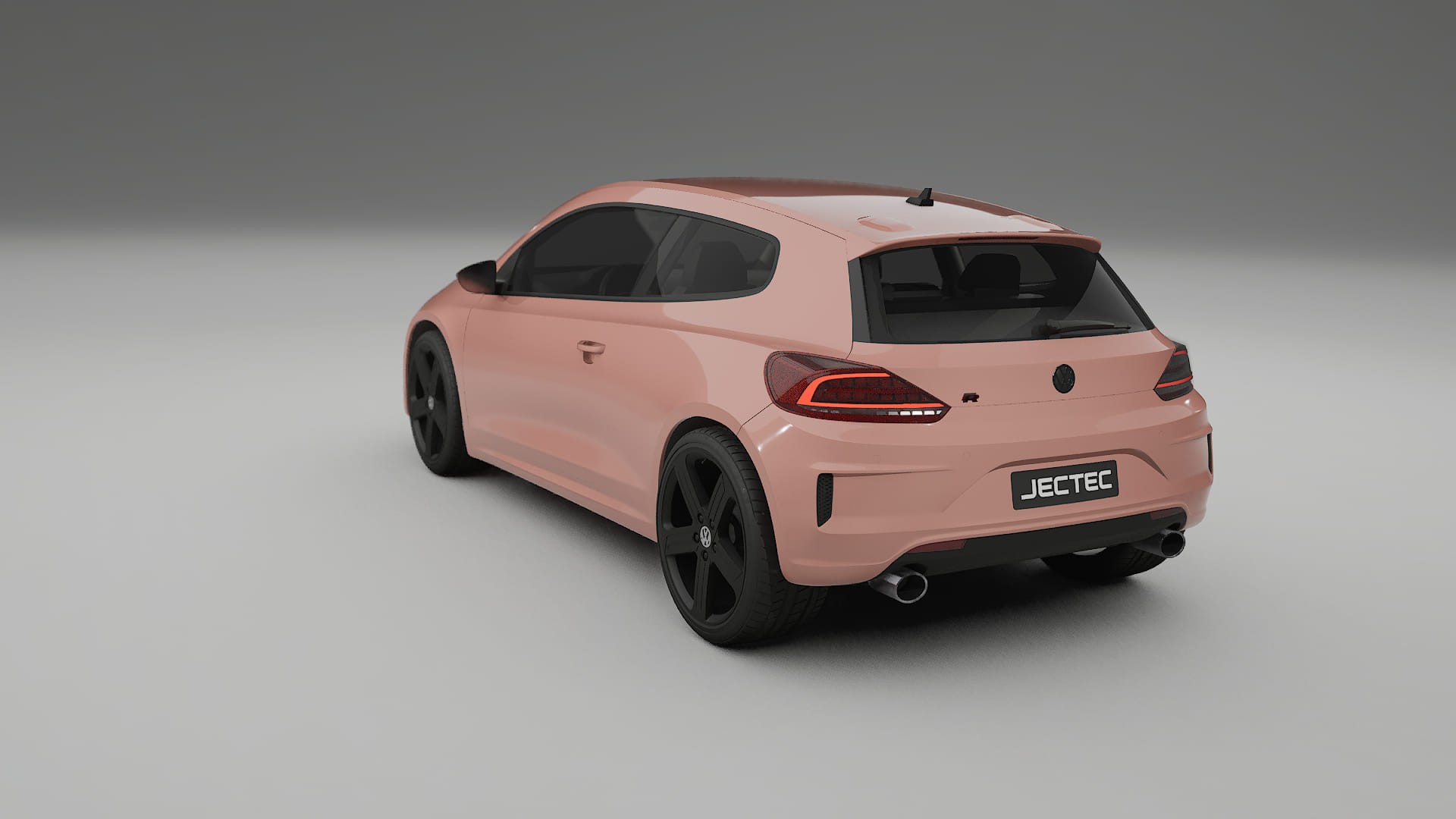 VW Scirocco R III TPU Lackschutzfolie | BLUSH Farbwechsel PPF – Komplett-Vorgeschnittener Kit