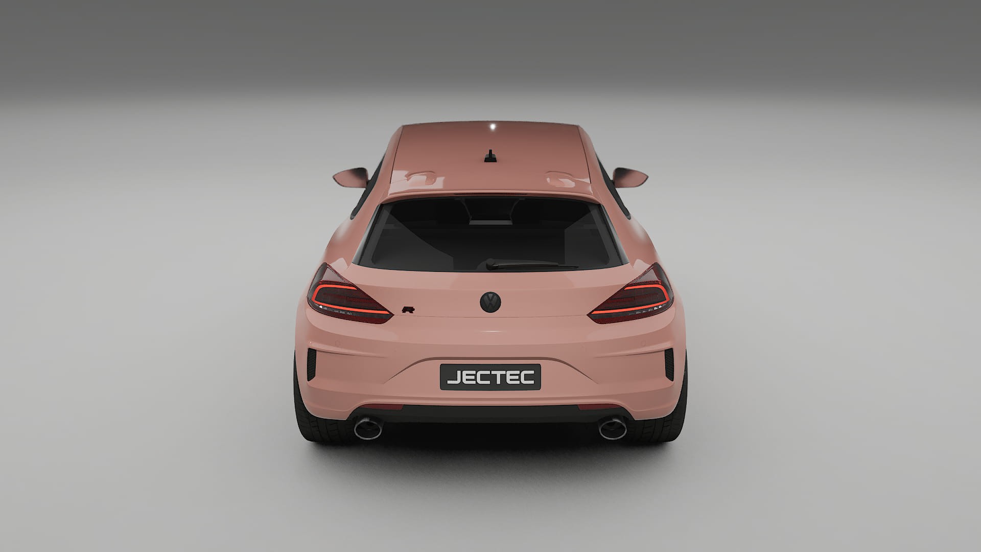 VW Scirocco R III TPU Lackschutzfolie | BLUSH Farbwechsel PPF – Komplett-Vorgeschnittener Kit