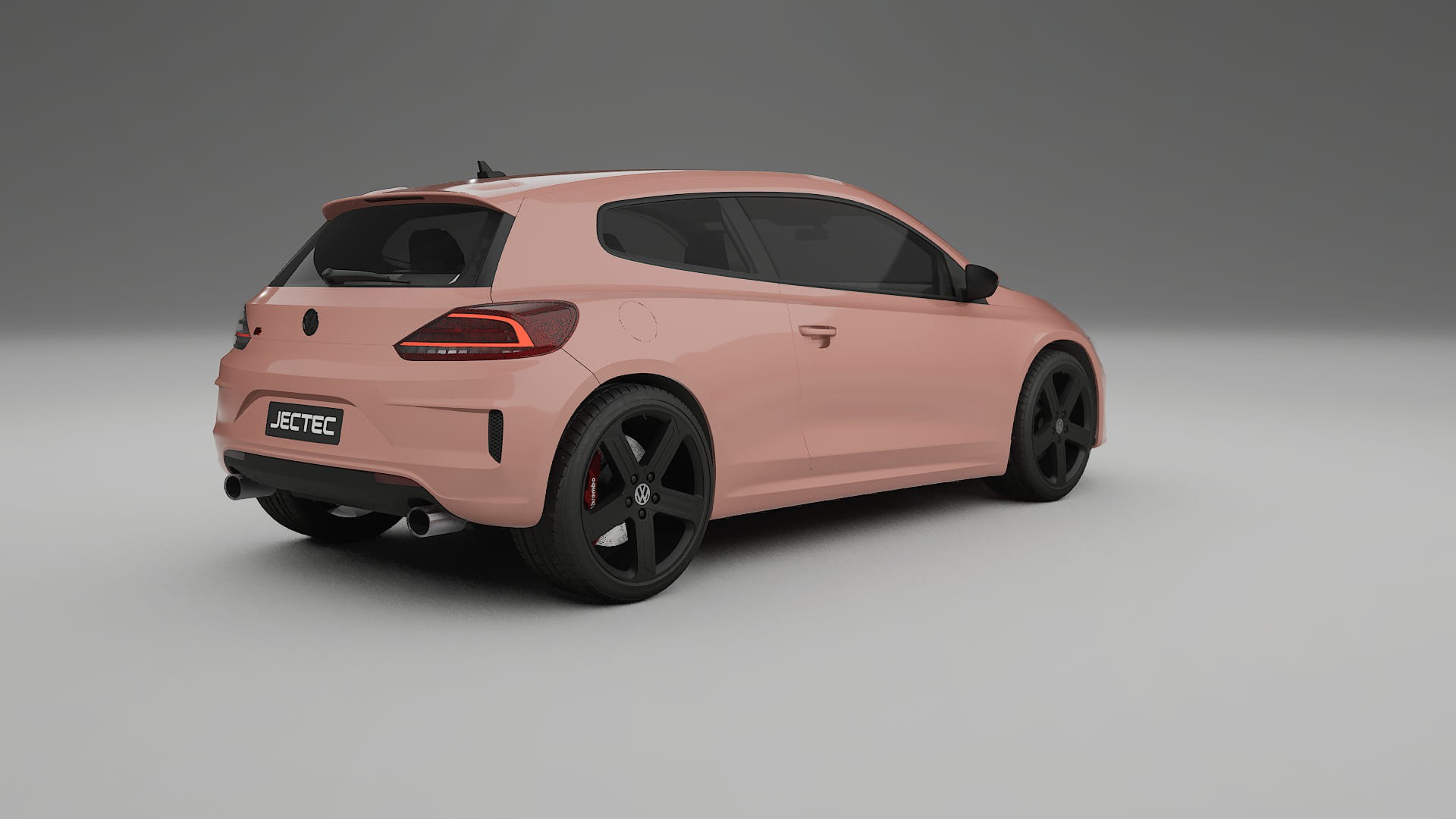 VW Scirocco R III TPU Lackschutzfolie | BLUSH Farbwechsel PPF – Komplett-Vorgeschnittener Kit