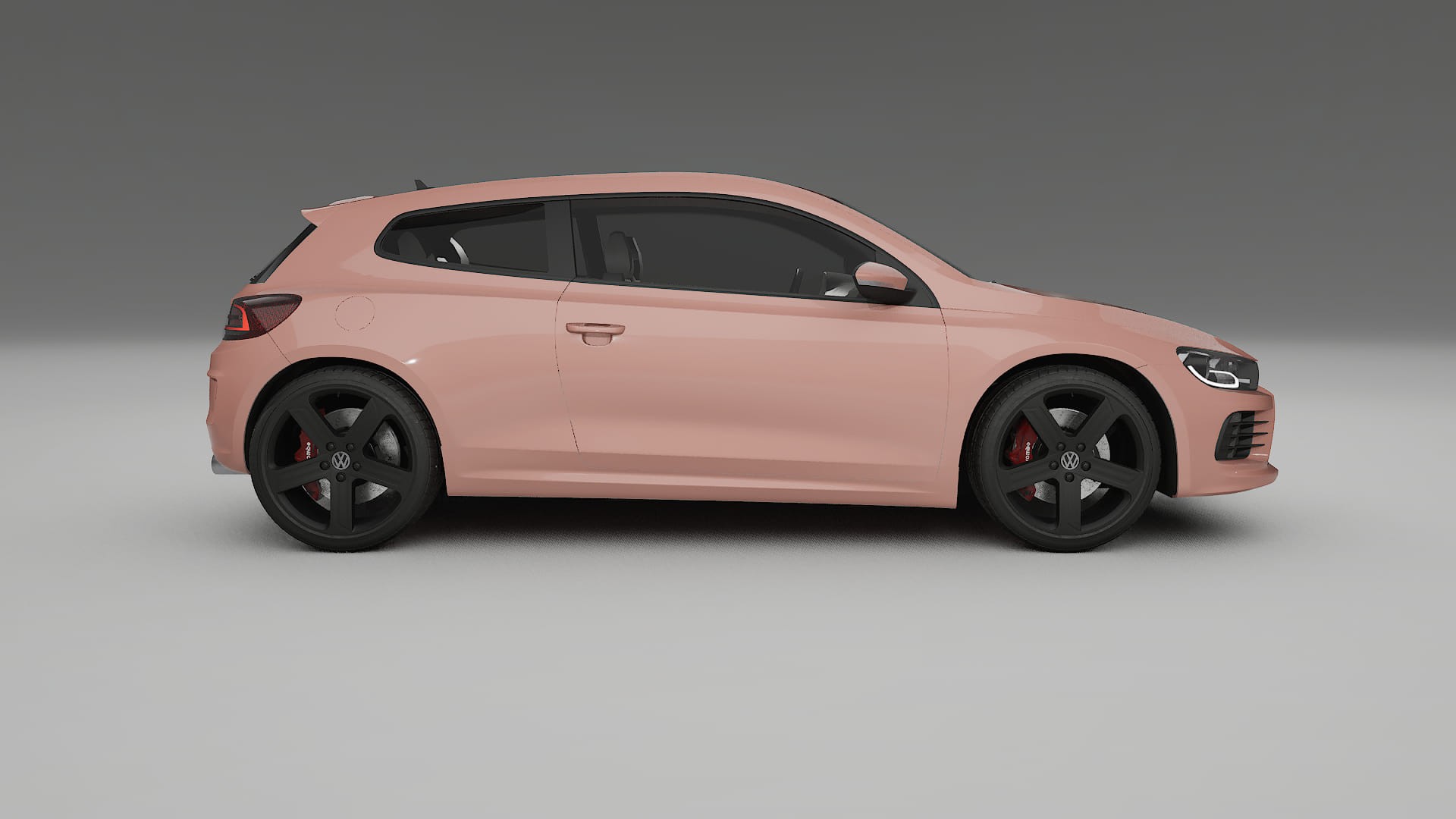 VW Scirocco R III TPU Lackschutzfolie | BLUSH Farbwechsel PPF – Komplett-Vorgeschnittener Kit