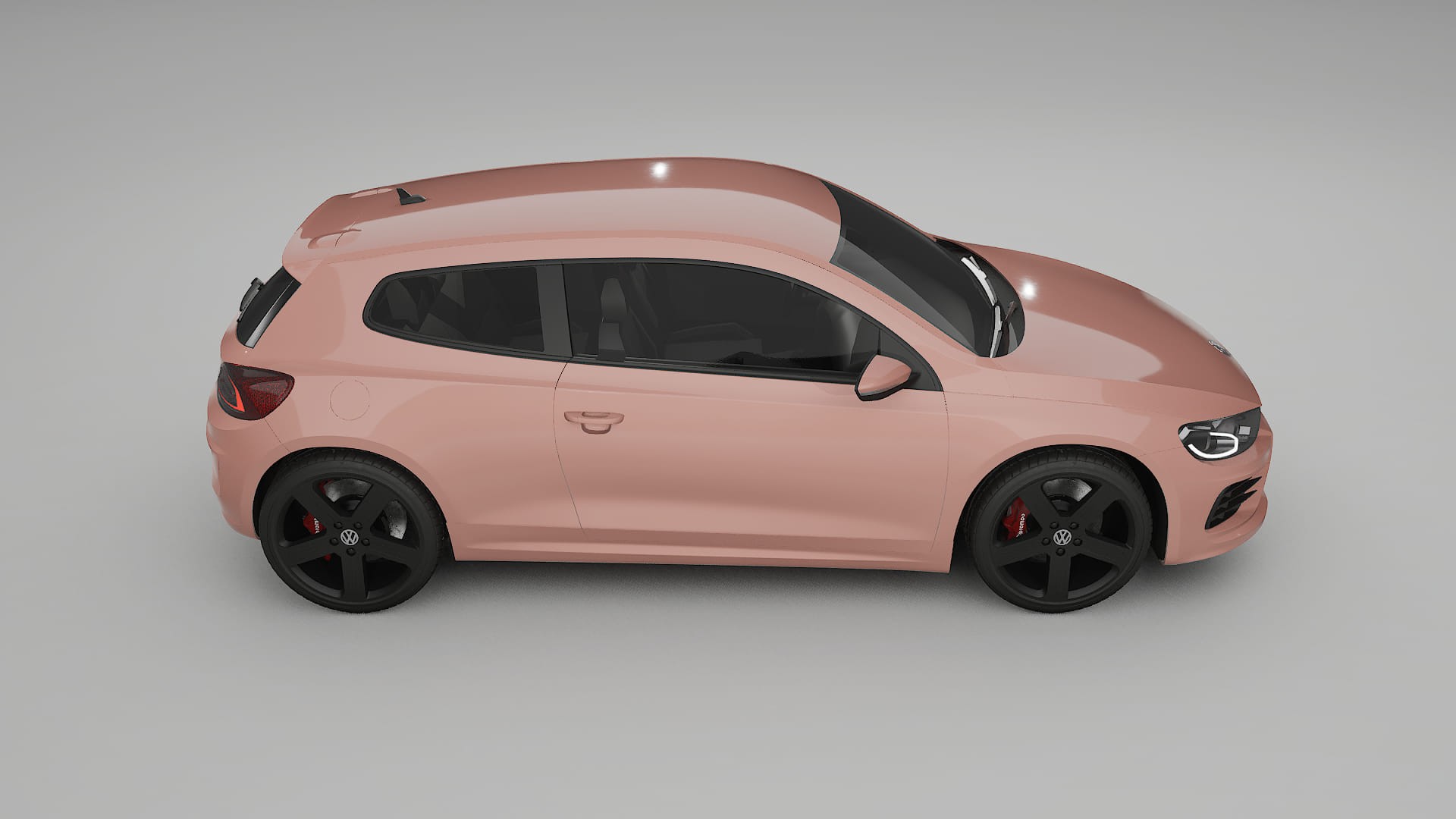 VW Scirocco R III TPU Lackschutzfolie | BLUSH Farbwechsel PPF – Komplett-Vorgeschnittener Kit