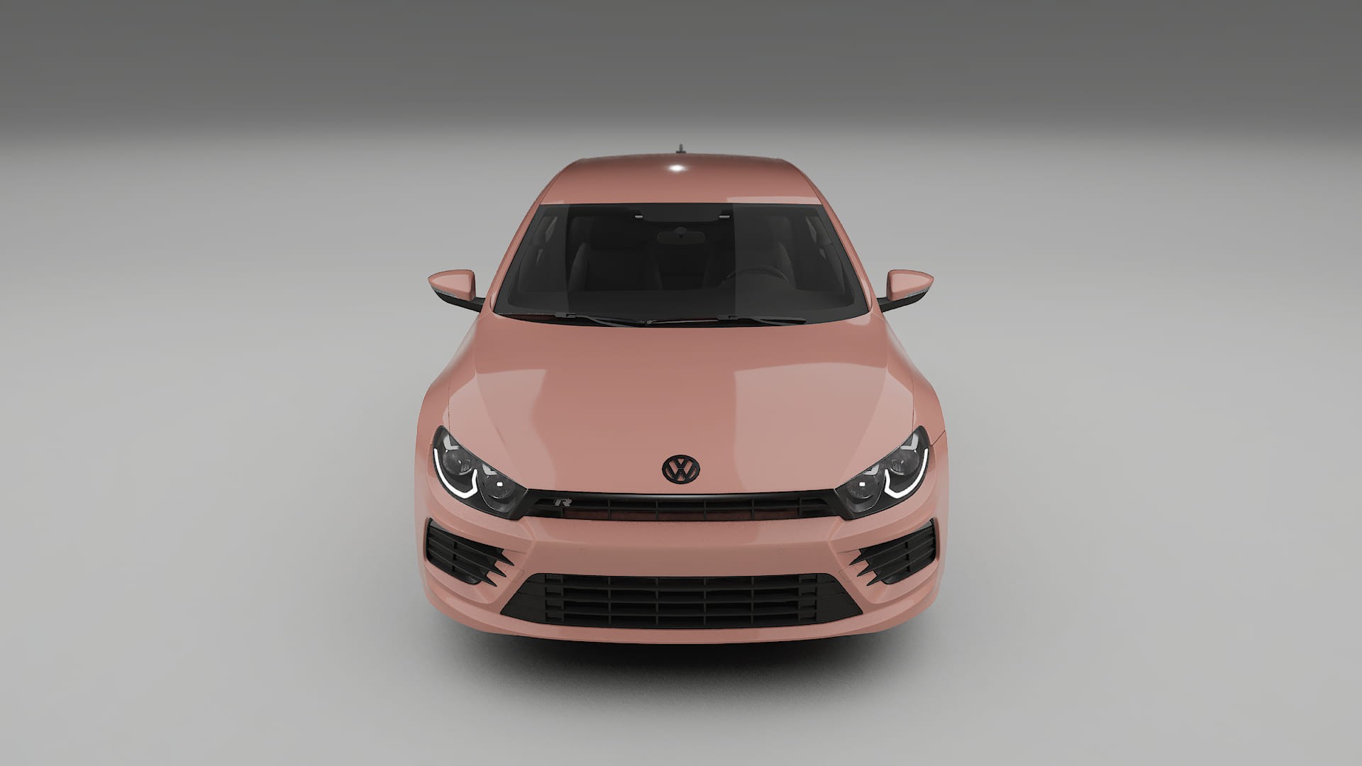 VW Scirocco R III TPU Lackschutzfolie | BLUSH Farbwechsel PPF – Komplett-Vorgeschnittener Kit