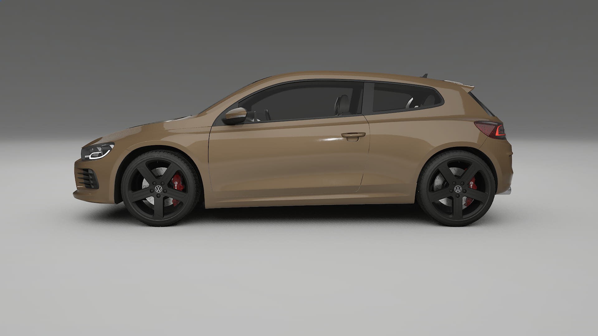 VW Scirocco R III TPU Lackschutzfolie | SAHARA Farbwechsel PPF – Komplett-Vorgeschnittener Kit