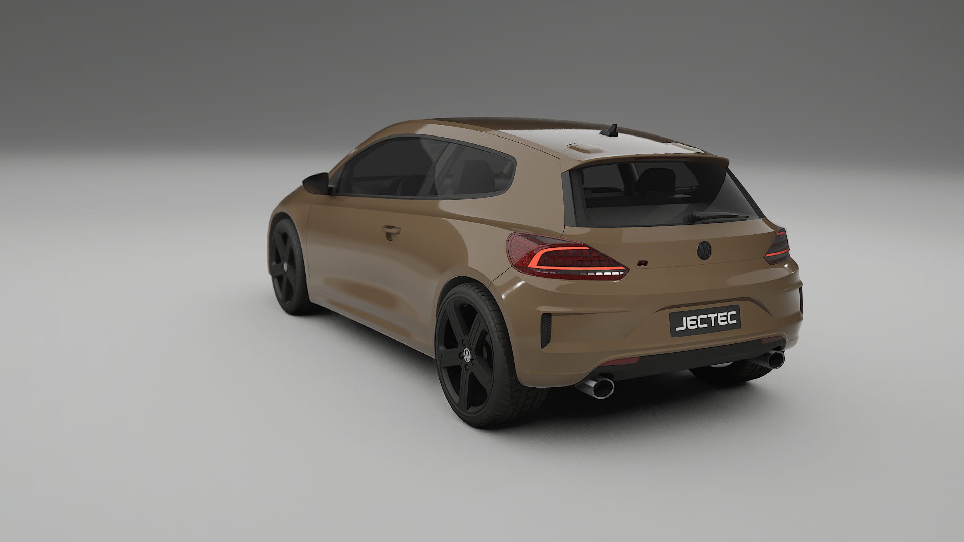 VW Scirocco R III TPU Lackschutzfolie | SAHARA Farbwechsel PPF – Komplett-Vorgeschnittener Kit
