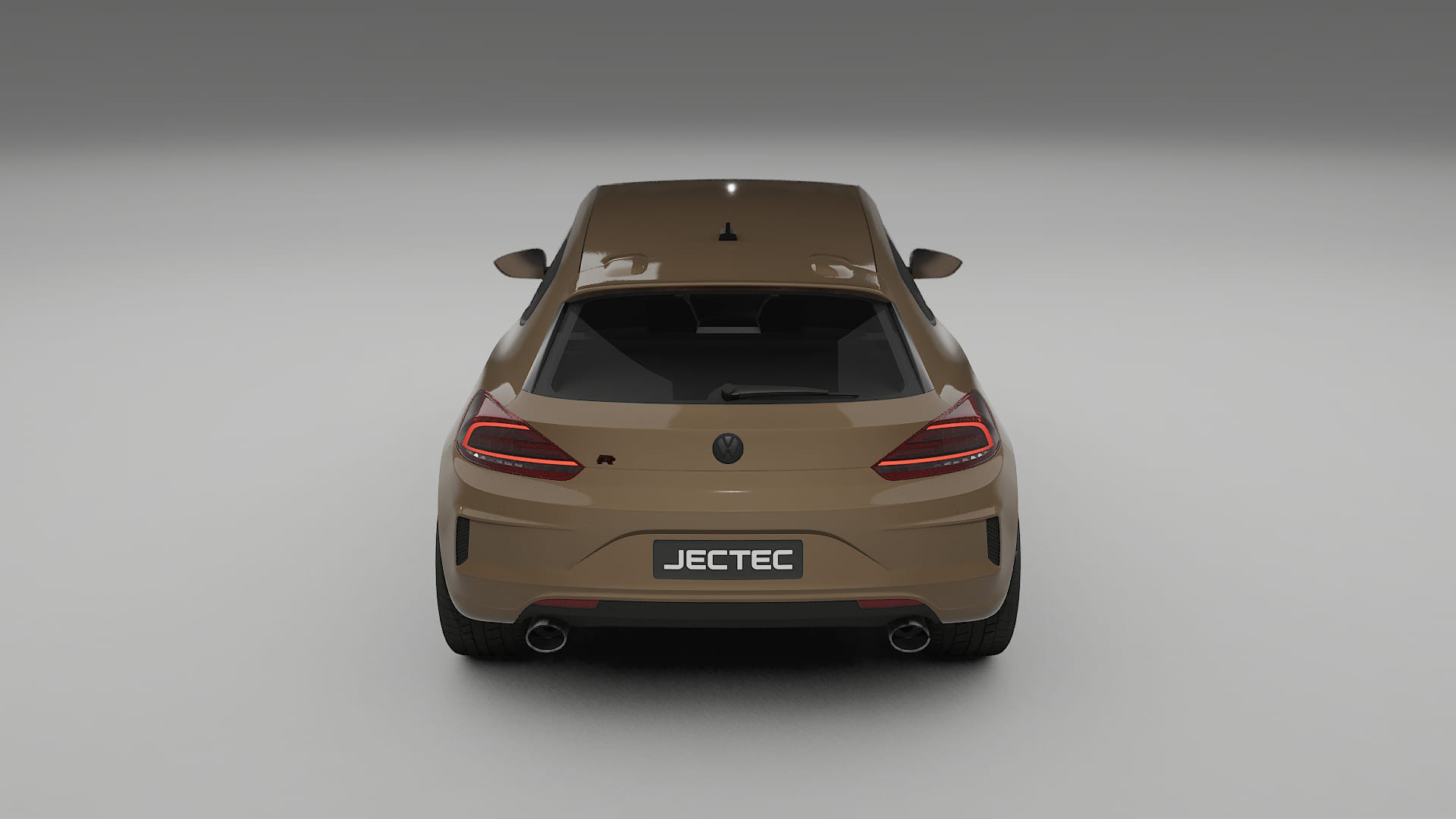 VW Scirocco R III TPU Lackschutzfolie | SAHARA Farbwechsel PPF – Komplett-Vorgeschnittener Kit