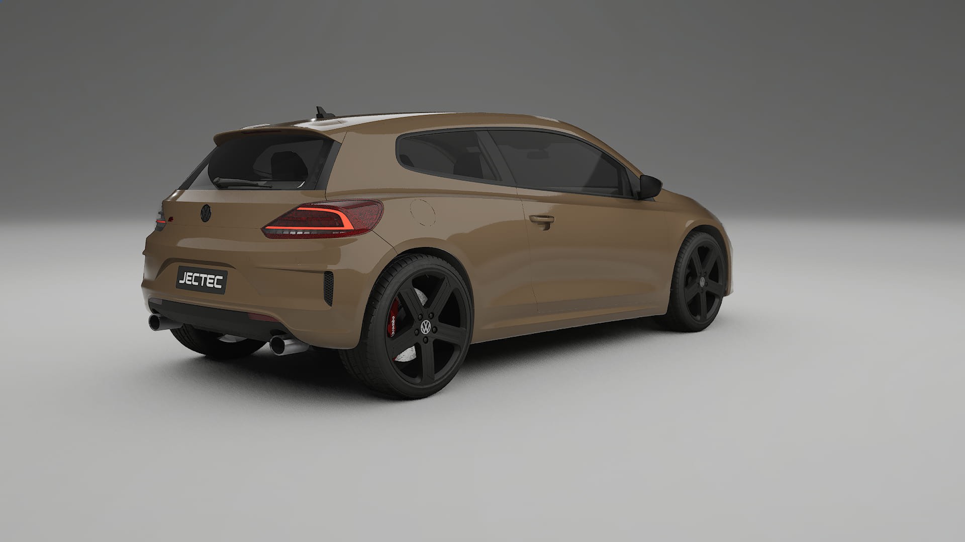 VW Scirocco R III TPU Lackschutzfolie | SAHARA Farbwechsel PPF – Komplett-Vorgeschnittener Kit