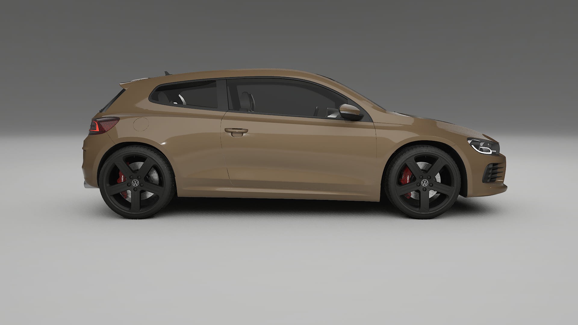 VW Scirocco R III TPU Lackschutzfolie | SAHARA Farbwechsel PPF – Komplett-Vorgeschnittener Kit