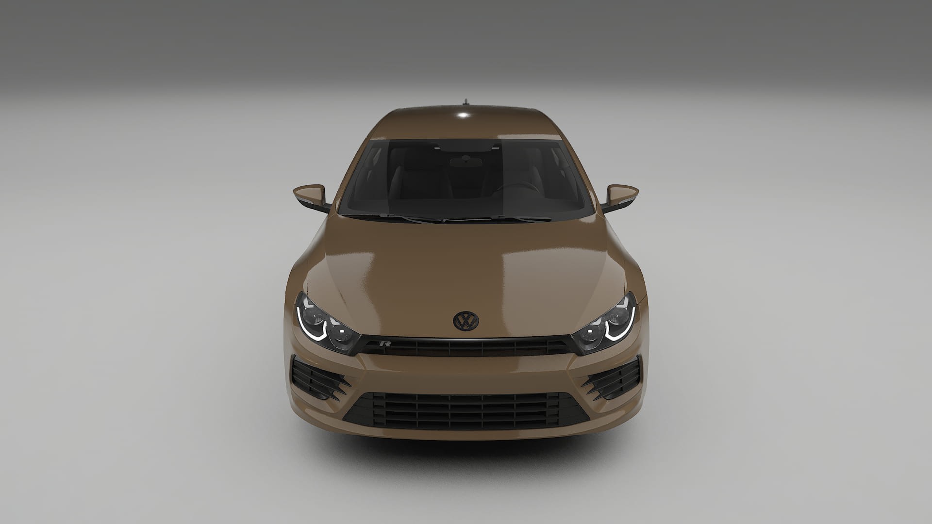 VW Scirocco R III TPU Lackschutzfolie | SAHARA Farbwechsel PPF – Komplett-Vorgeschnittener Kit