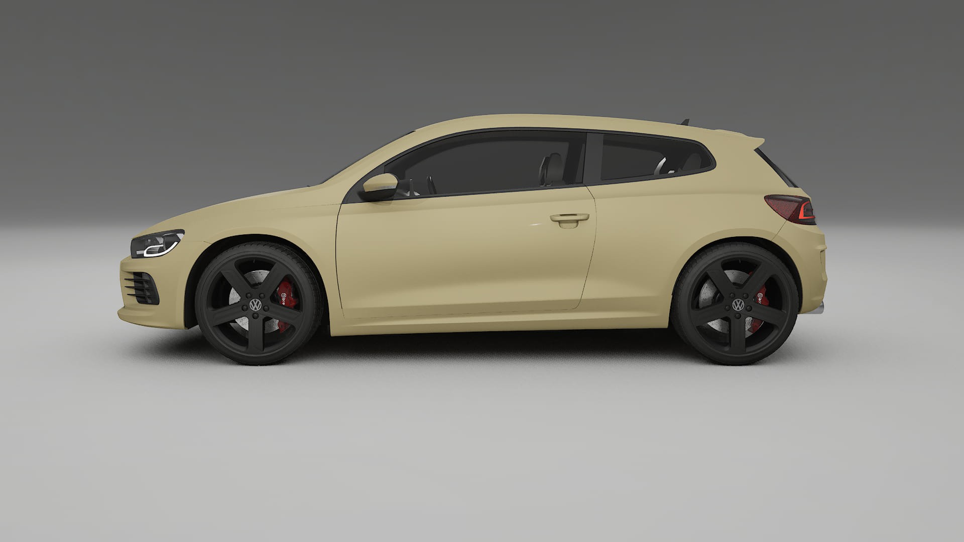 VW Scirocco R III TPU Lackschutzfolie | SAND Farbwechsel PPF – Komplett-Vorgeschnittener Kit