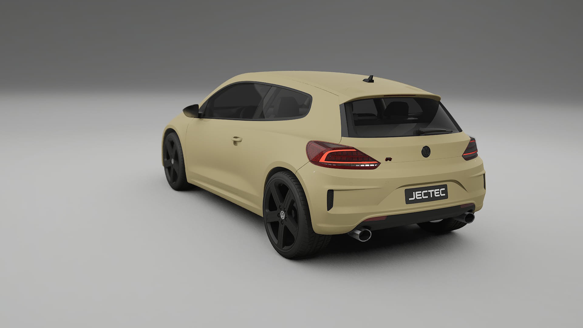 VW Scirocco R III TPU Lackschutzfolie | SAND Farbwechsel PPF – Komplett-Vorgeschnittener Kit