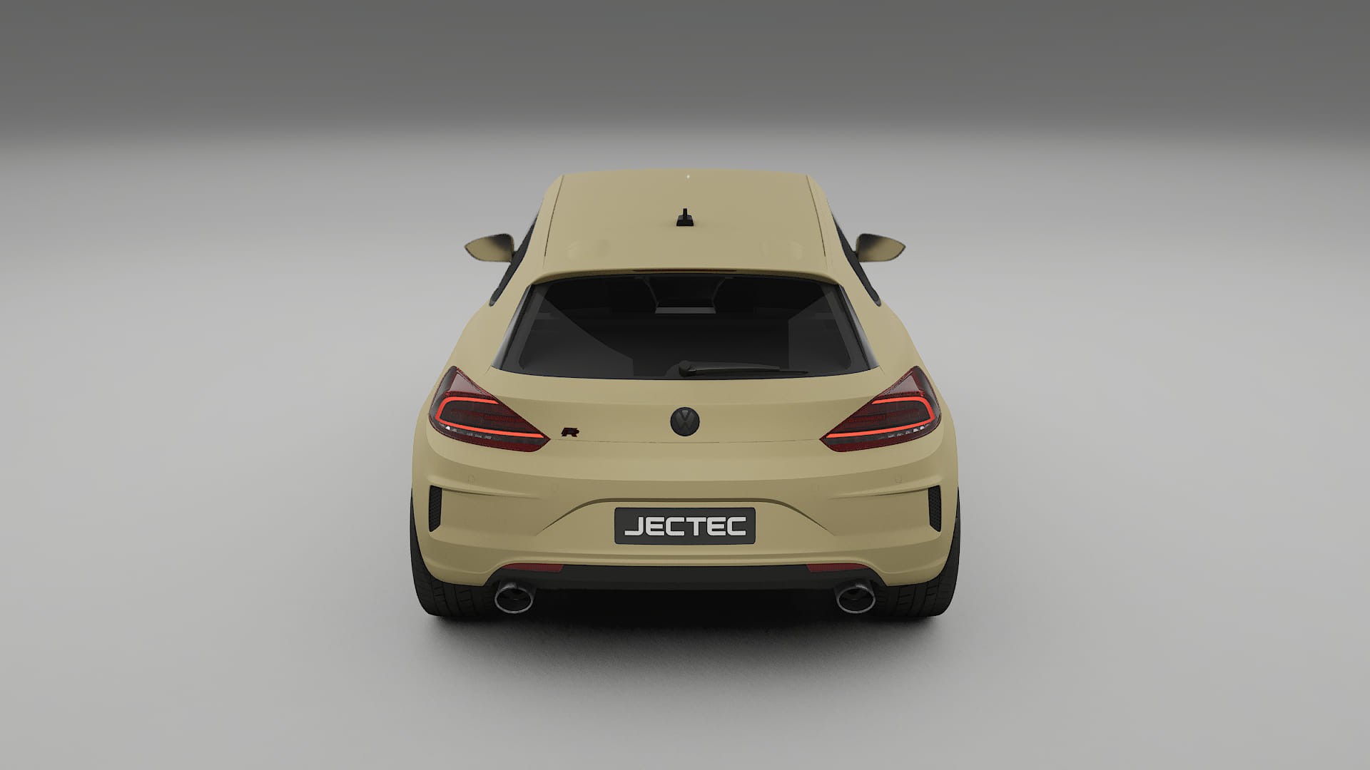 VW Scirocco R III TPU Lackschutzfolie | SAND Farbwechsel PPF – Komplett-Vorgeschnittener Kit