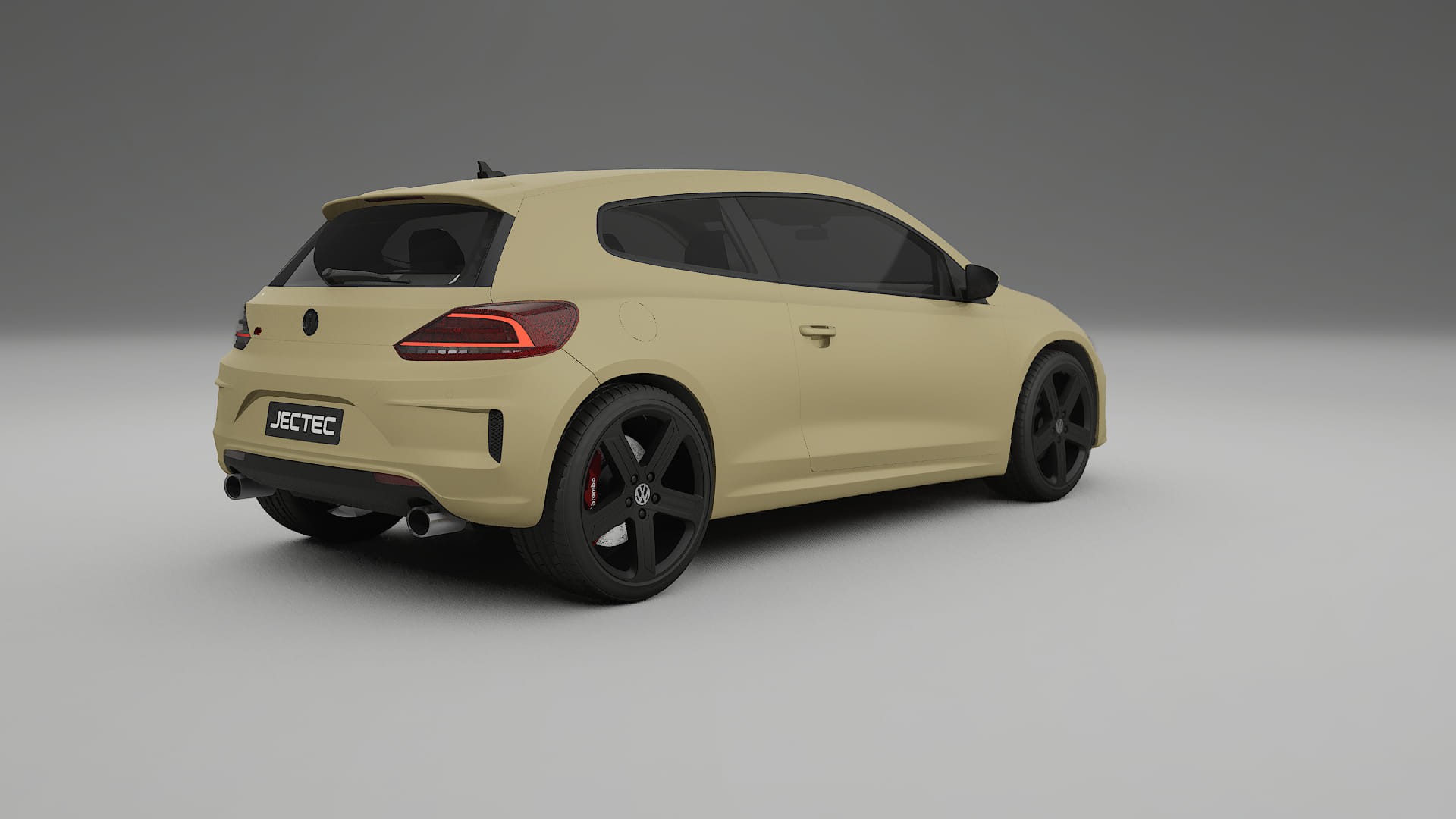 VW Scirocco R III TPU Lackschutzfolie | SAND Farbwechsel PPF – Komplett-Vorgeschnittener Kit