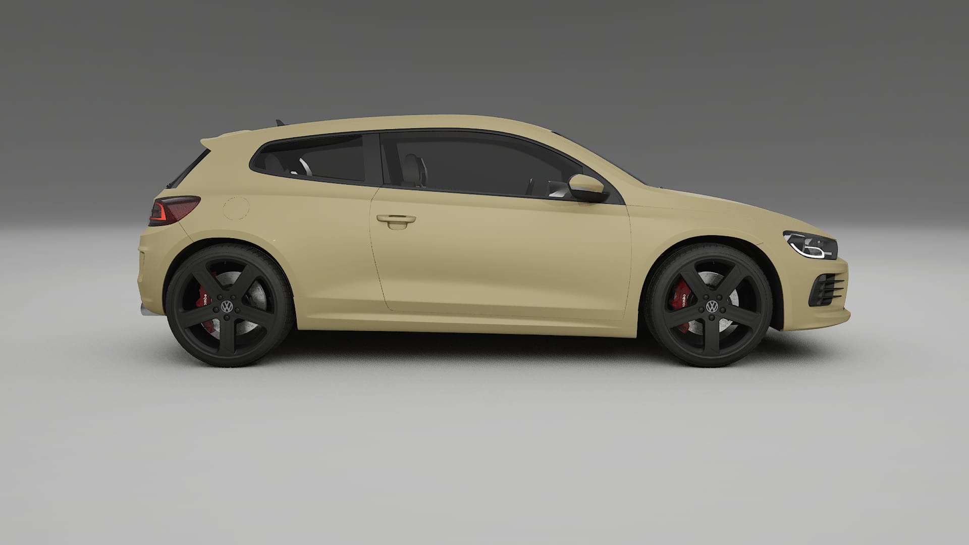 VW Scirocco R III TPU Lackschutzfolie | SAND Farbwechsel PPF – Komplett-Vorgeschnittener Kit