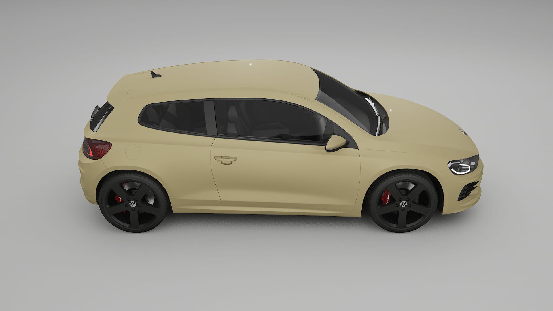 VW Scirocco R III TPU Lackschutzfolie | SAND Farbwechsel PPF – Komplett-Vorgeschnittener Kit