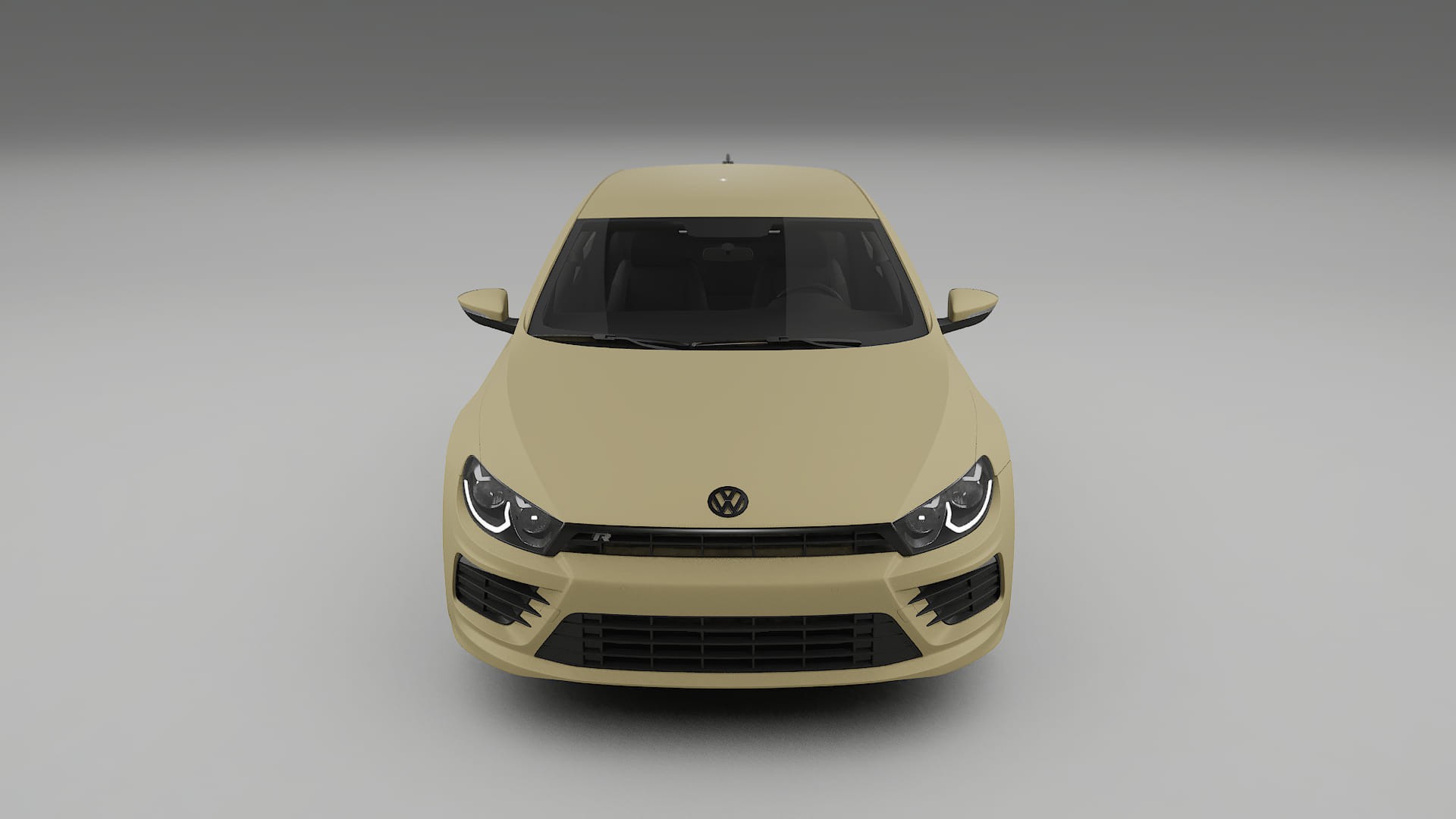 VW Scirocco R III TPU Lackschutzfolie | SAND Farbwechsel PPF – Komplett-Vorgeschnittener Kit