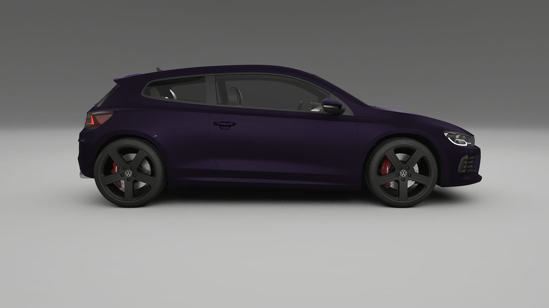 VW Scirocco R III TPU Lackschutzfolie | VIOLET Farbwechsel PPF – Komplett-Vorgeschnittener Kit