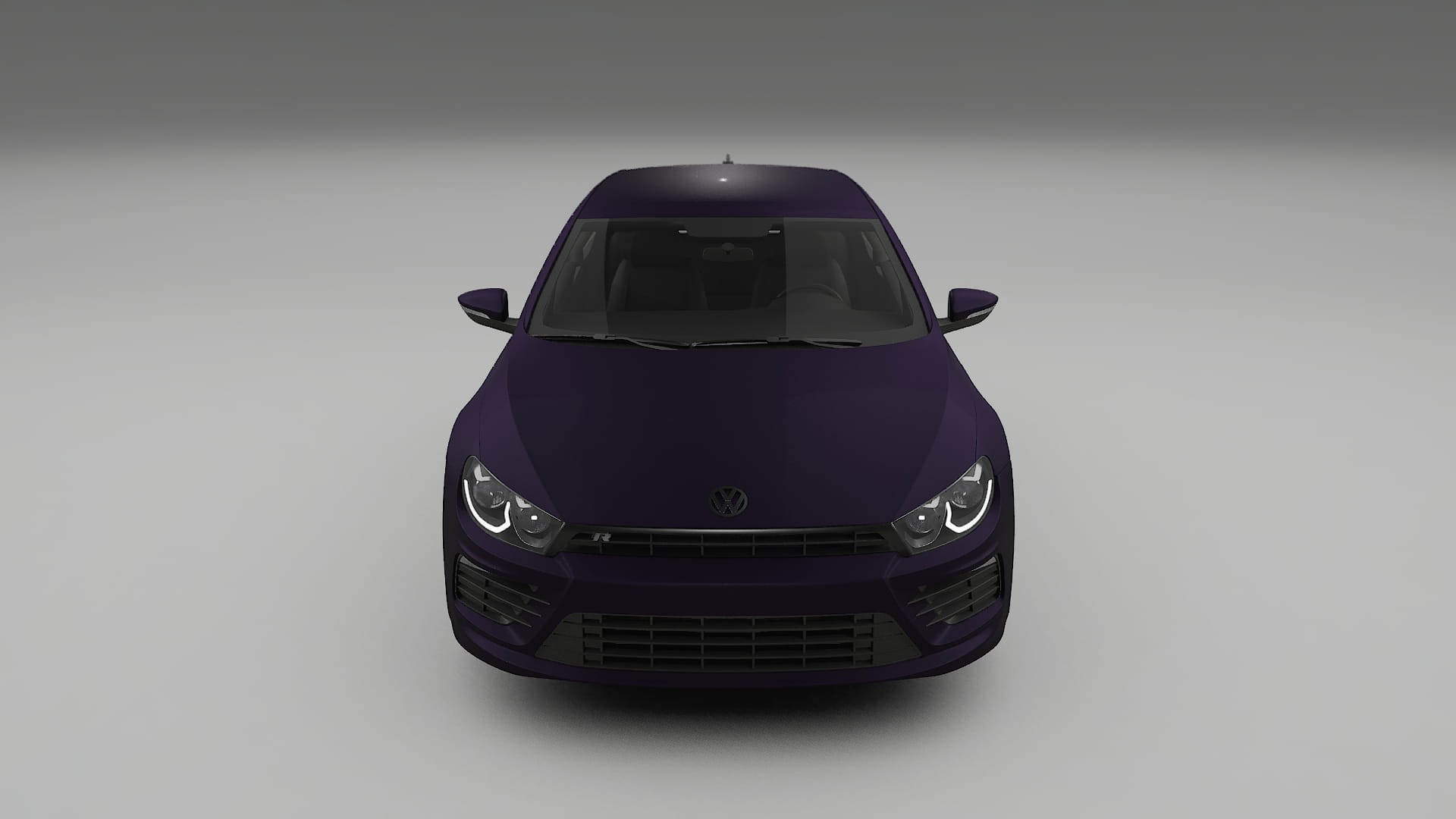 VW Scirocco R III TPU Lackschutzfolie | VIOLET Farbwechsel PPF – Komplett-Vorgeschnittener Kit
