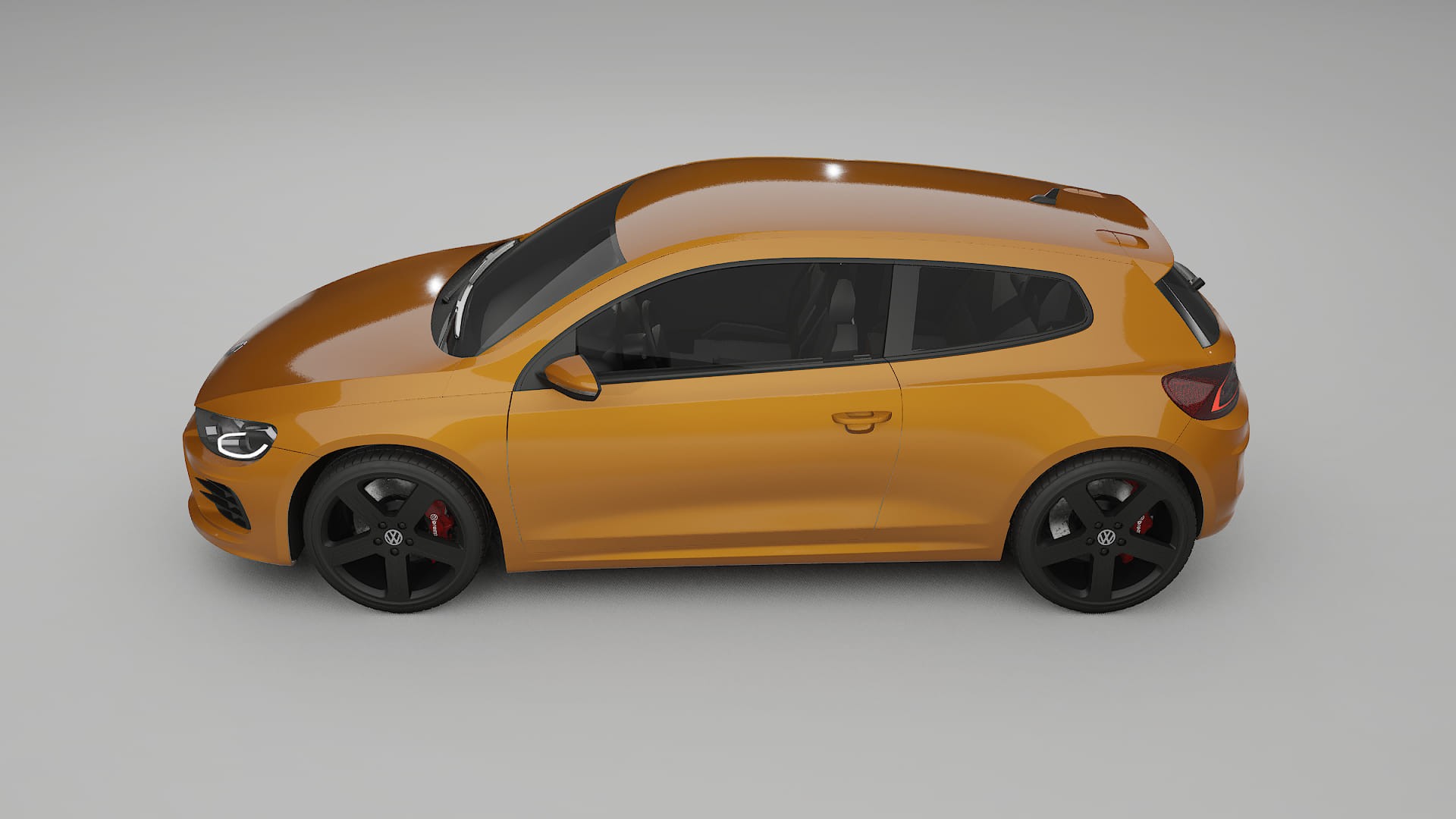 VW Scirocco R III TPU Lackschutzfolie | DAISY Farbwechsel PPF – Komplett-Vorgeschnittener Kit