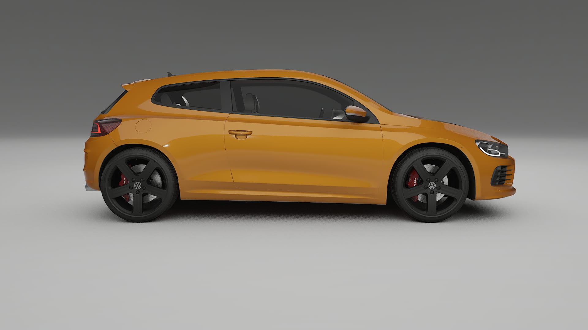VW Scirocco R III TPU Lackschutzfolie | DAISY Farbwechsel PPF – Komplett-Vorgeschnittener Kit
