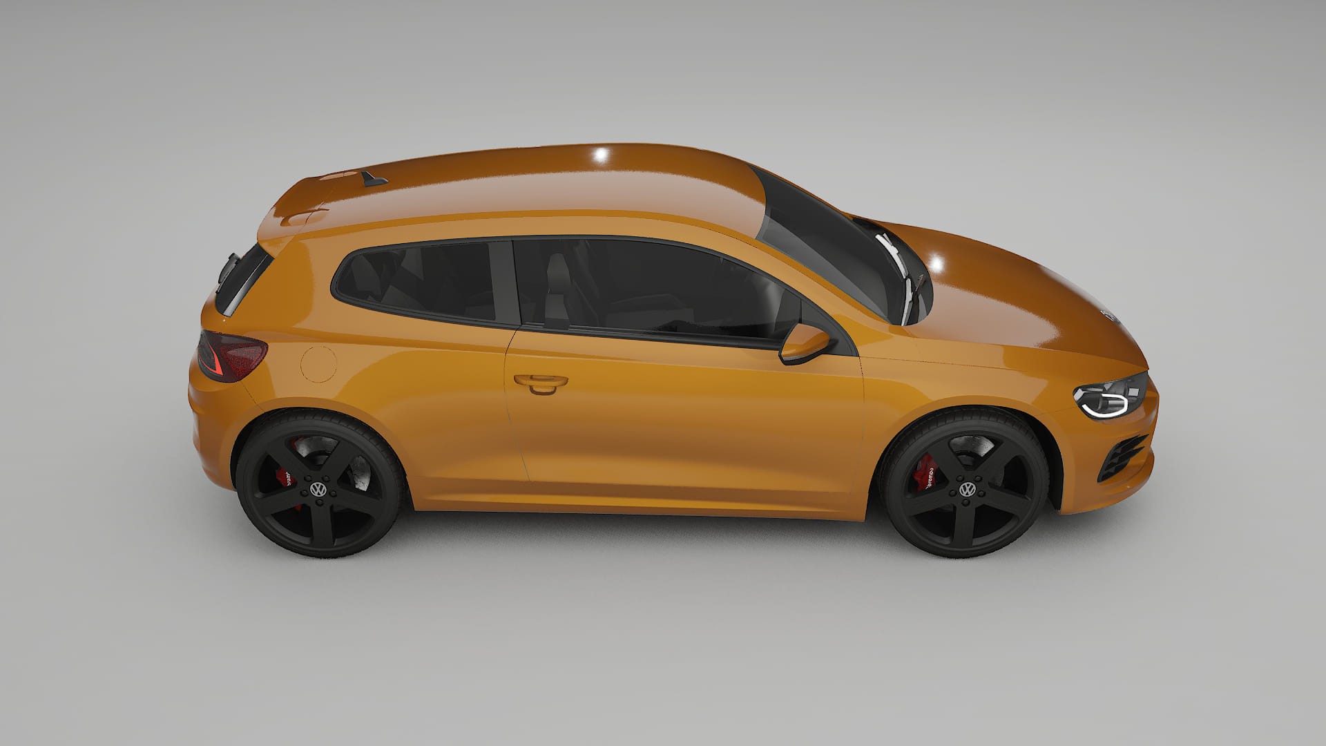 VW Scirocco R III TPU Lackschutzfolie | DAISY Farbwechsel PPF – Komplett-Vorgeschnittener Kit