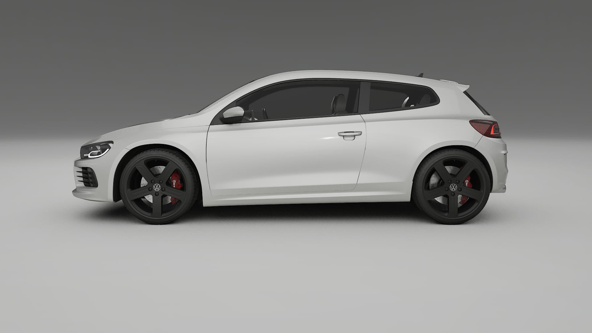 VW Scirocco R III TPU Lackschutzfolie | PEARL Farbwechsel PPF – Komplett-Vorgeschnittener Kit