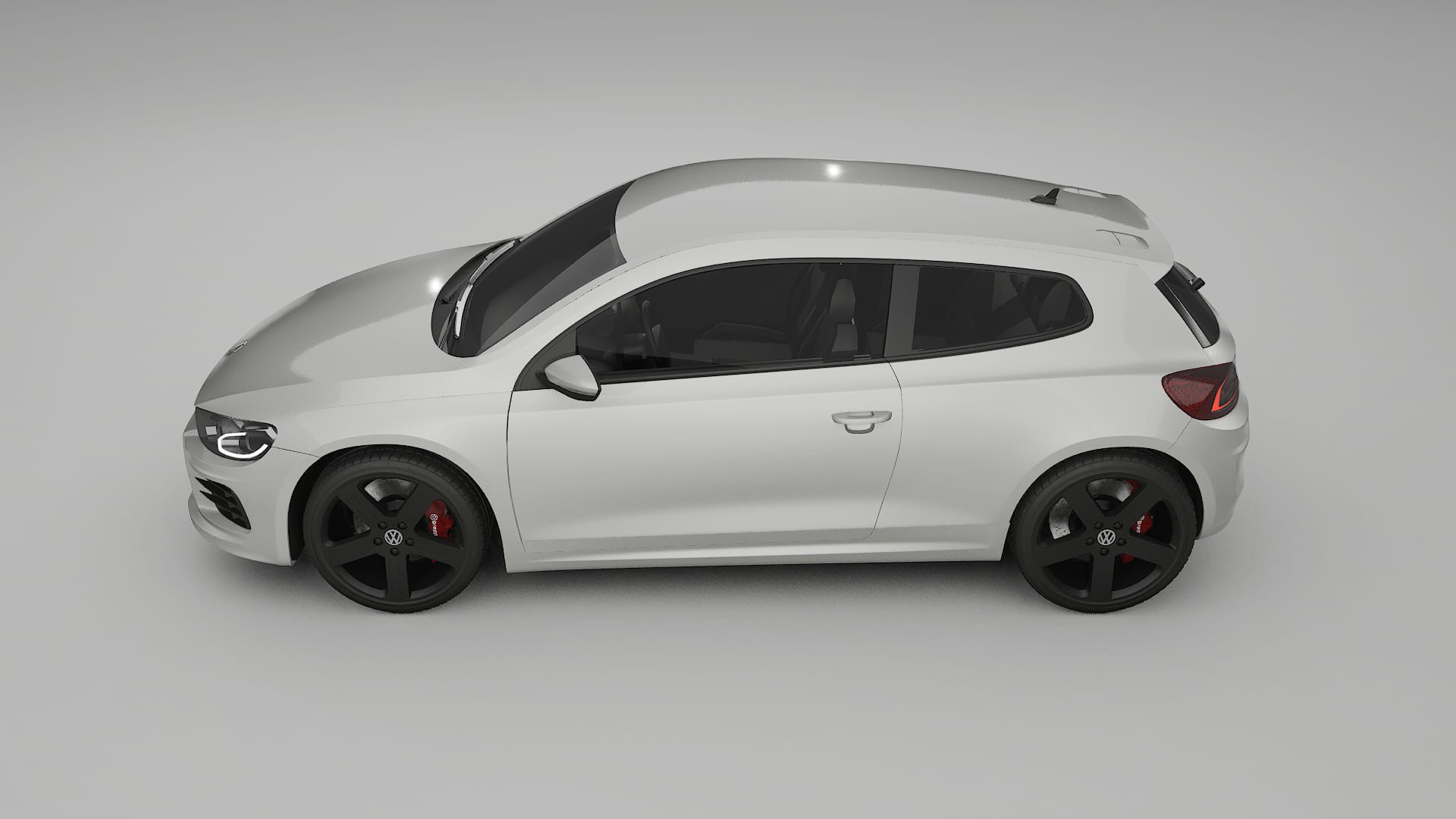 VW Scirocco R III TPU Lackschutzfolie | PEARL Farbwechsel PPF – Komplett-Vorgeschnittener Kit