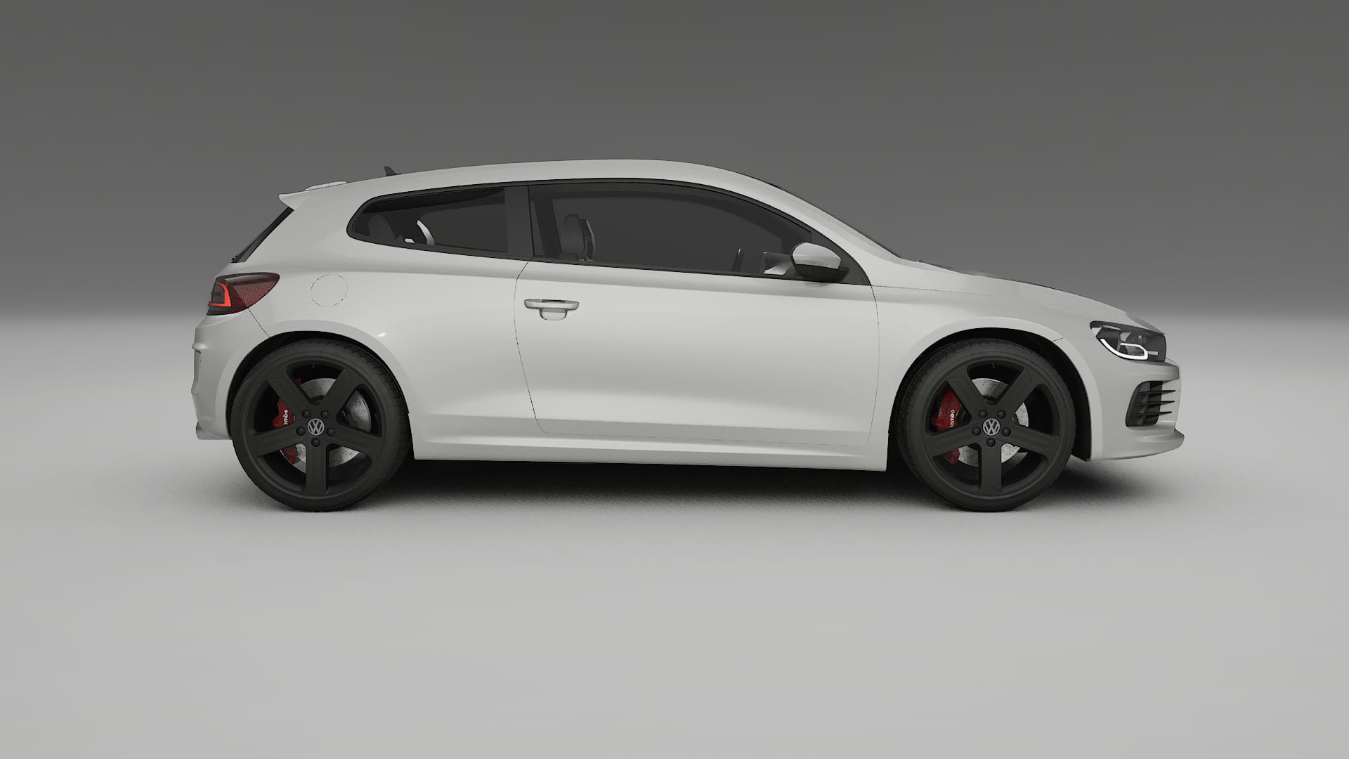 VW Scirocco R III TPU Lackschutzfolie | PEARL Farbwechsel PPF – Komplett-Vorgeschnittener Kit