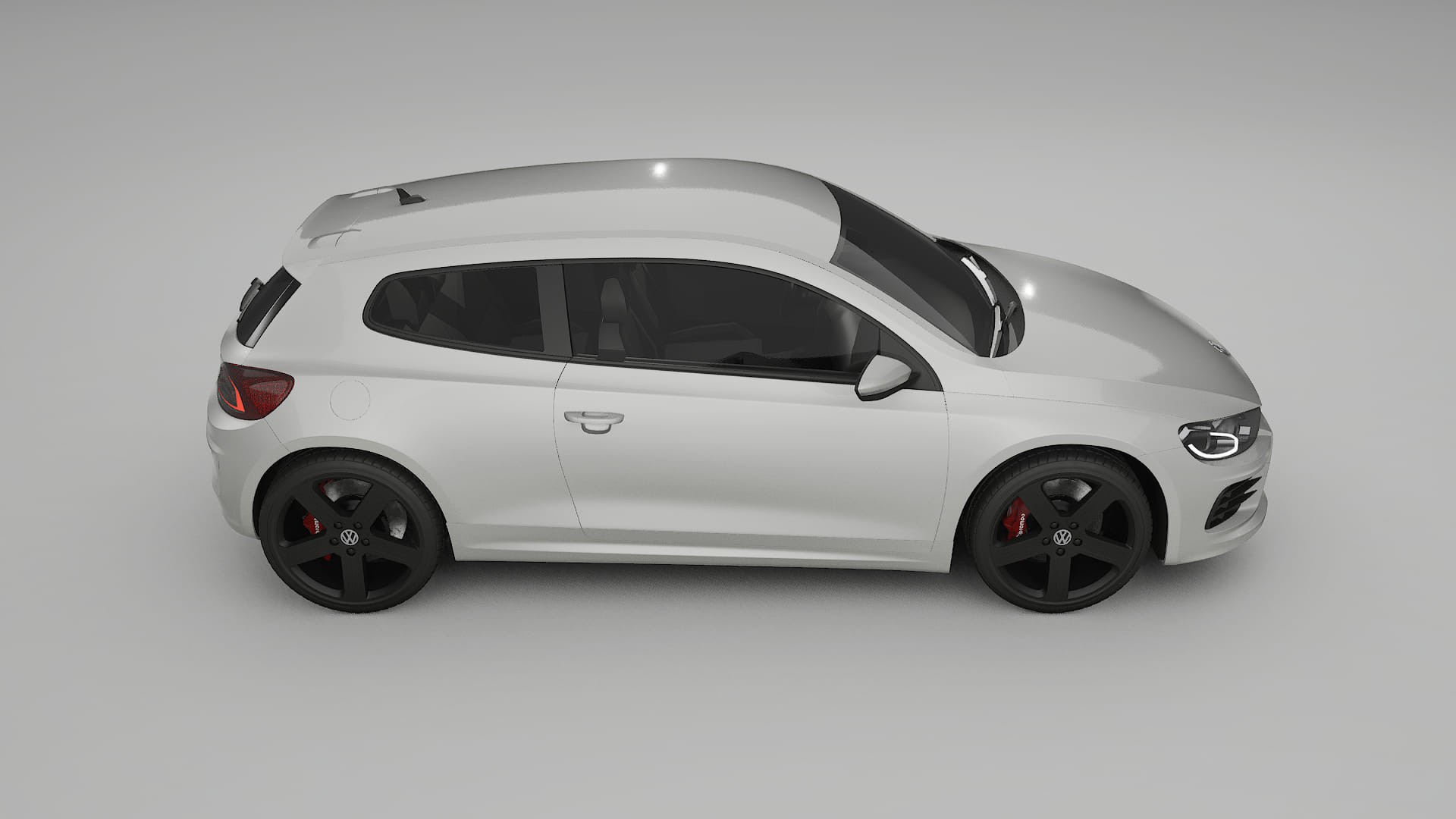 VW Scirocco R III TPU Lackschutzfolie | PEARL Farbwechsel PPF – Komplett-Vorgeschnittener Kit