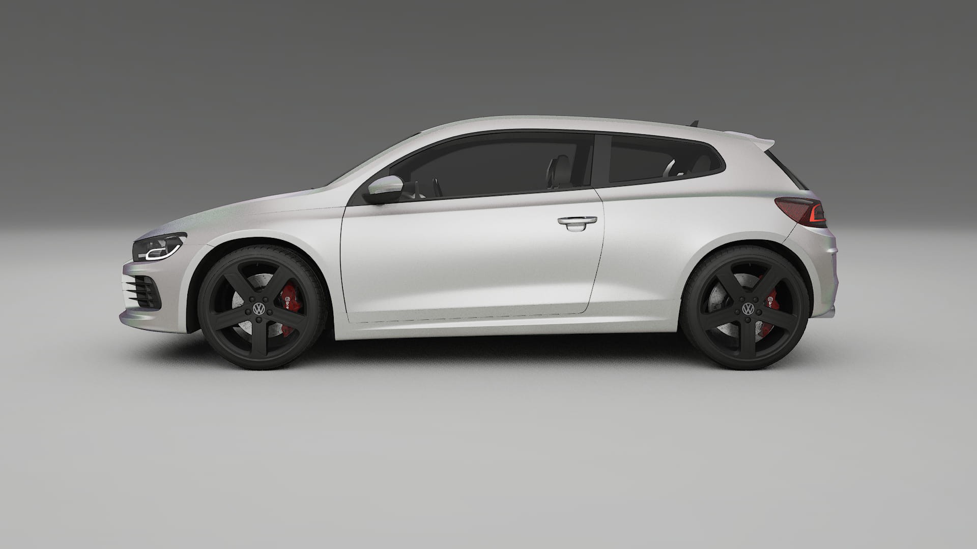 VW Scirocco R III TPU Lackschutzfolie | NEBULA Farbwechsel PPF – Komplett-Vorgeschnittener Kit