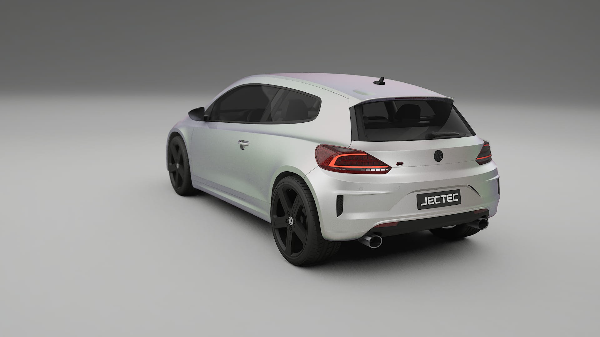 VW Scirocco R III TPU Lackschutzfolie | NEBULA Farbwechsel PPF – Komplett-Vorgeschnittener Kit