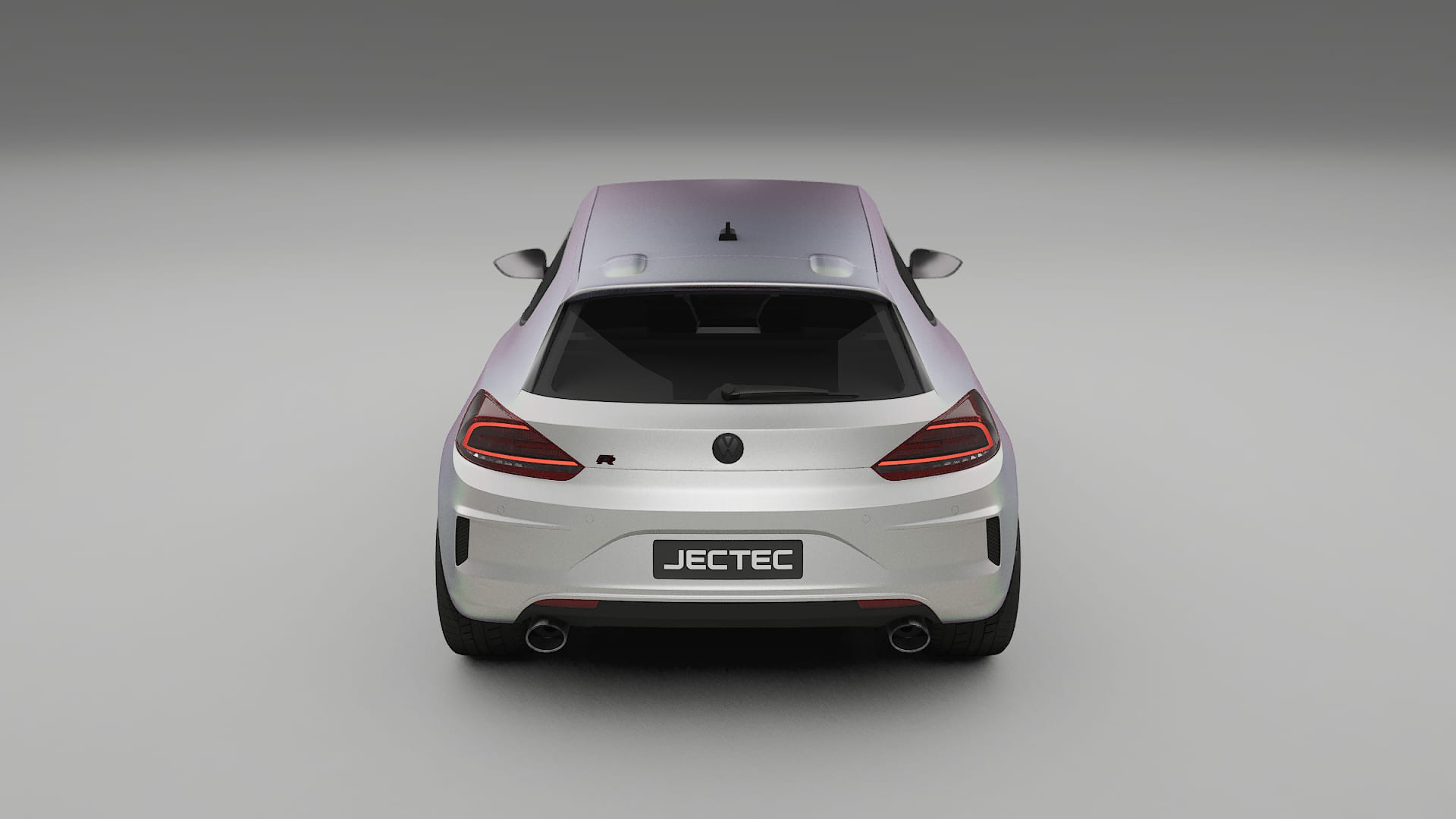 VW Scirocco R III TPU Lackschutzfolie | NEBULA Farbwechsel PPF – Komplett-Vorgeschnittener Kit