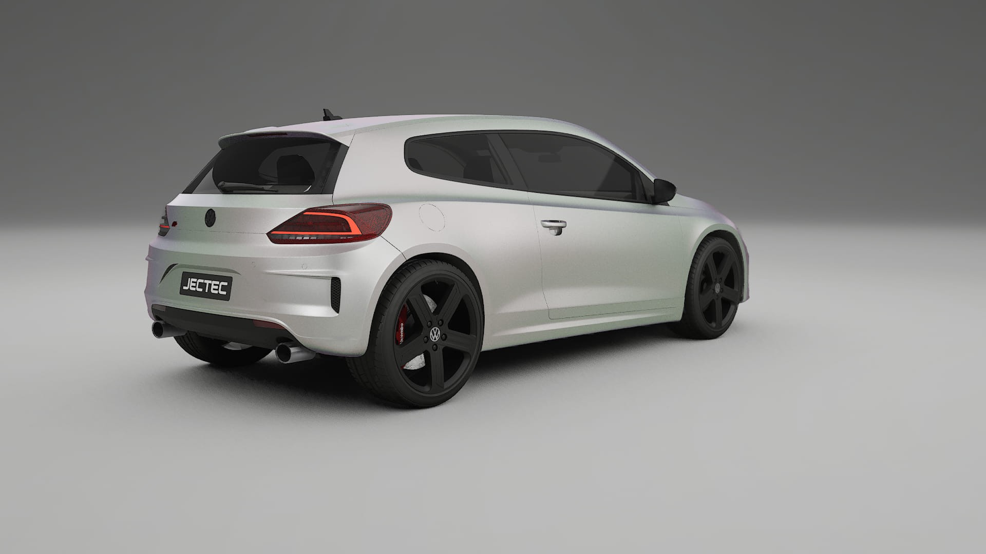 VW Scirocco R III TPU Lackschutzfolie | NEBULA Farbwechsel PPF – Komplett-Vorgeschnittener Kit