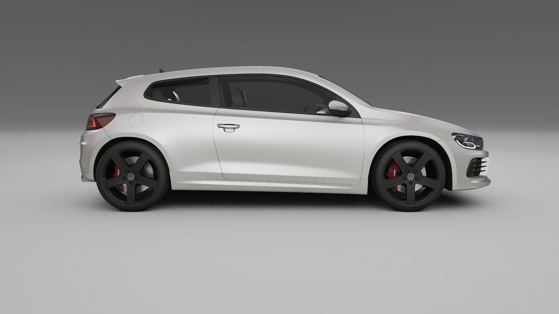 VW Scirocco R III TPU Lackschutzfolie | NEBULA Farbwechsel PPF – Komplett-Vorgeschnittener Kit
