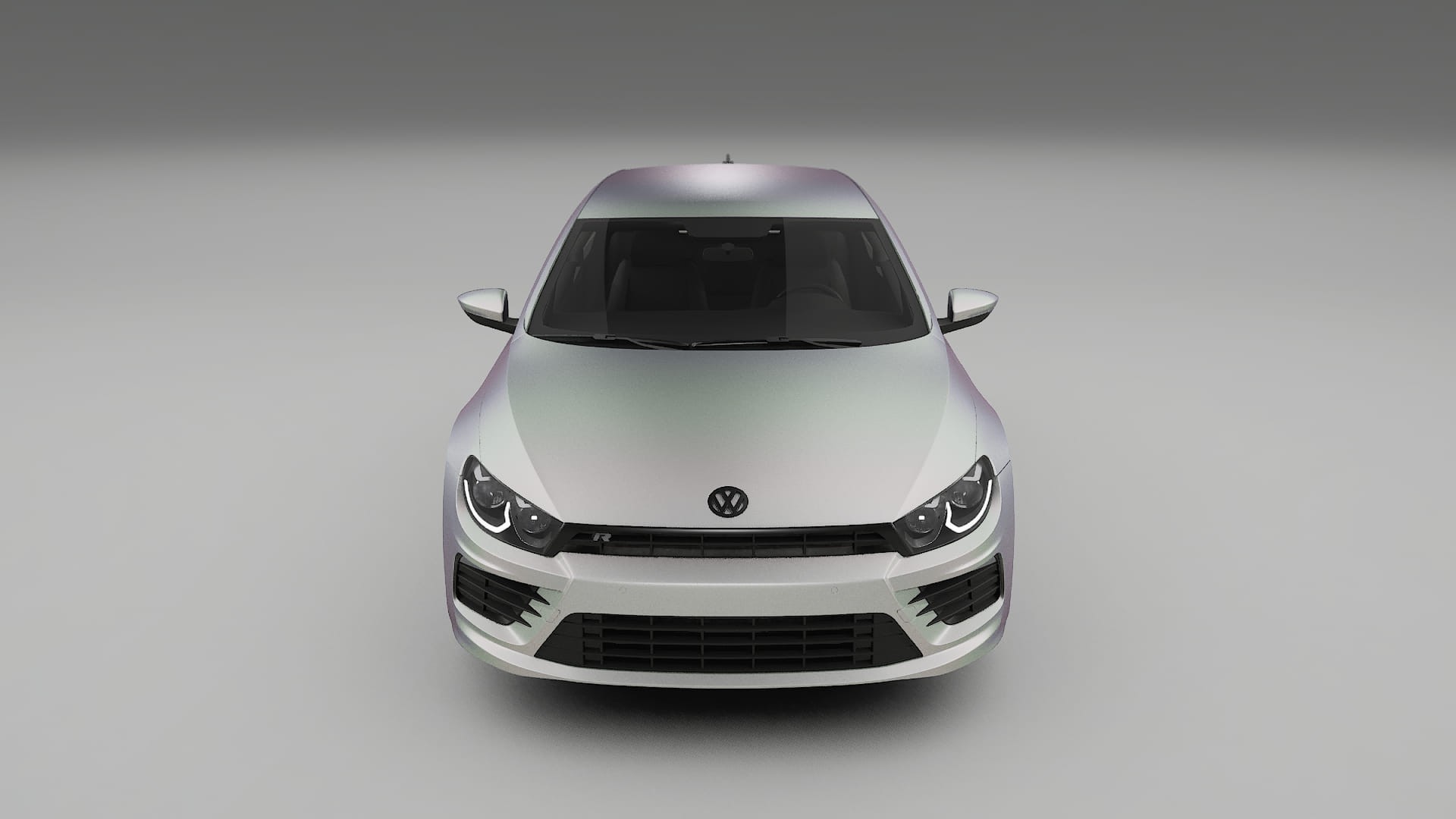 VW Scirocco R III TPU Lackschutzfolie | NEBULA Farbwechsel PPF – Komplett-Vorgeschnittener Kit