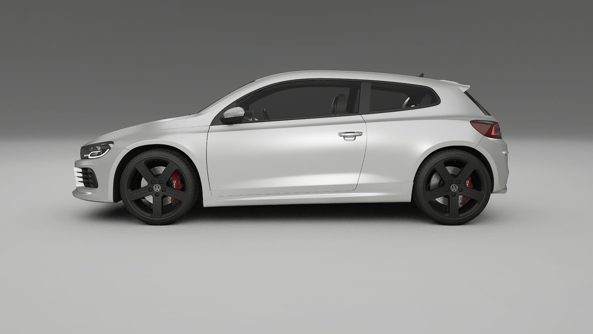 VW Scirocco R III TPU Lackschutzfolie | OPAL Farbwechsel PPF – Komplett-Vorgeschnittener Kit