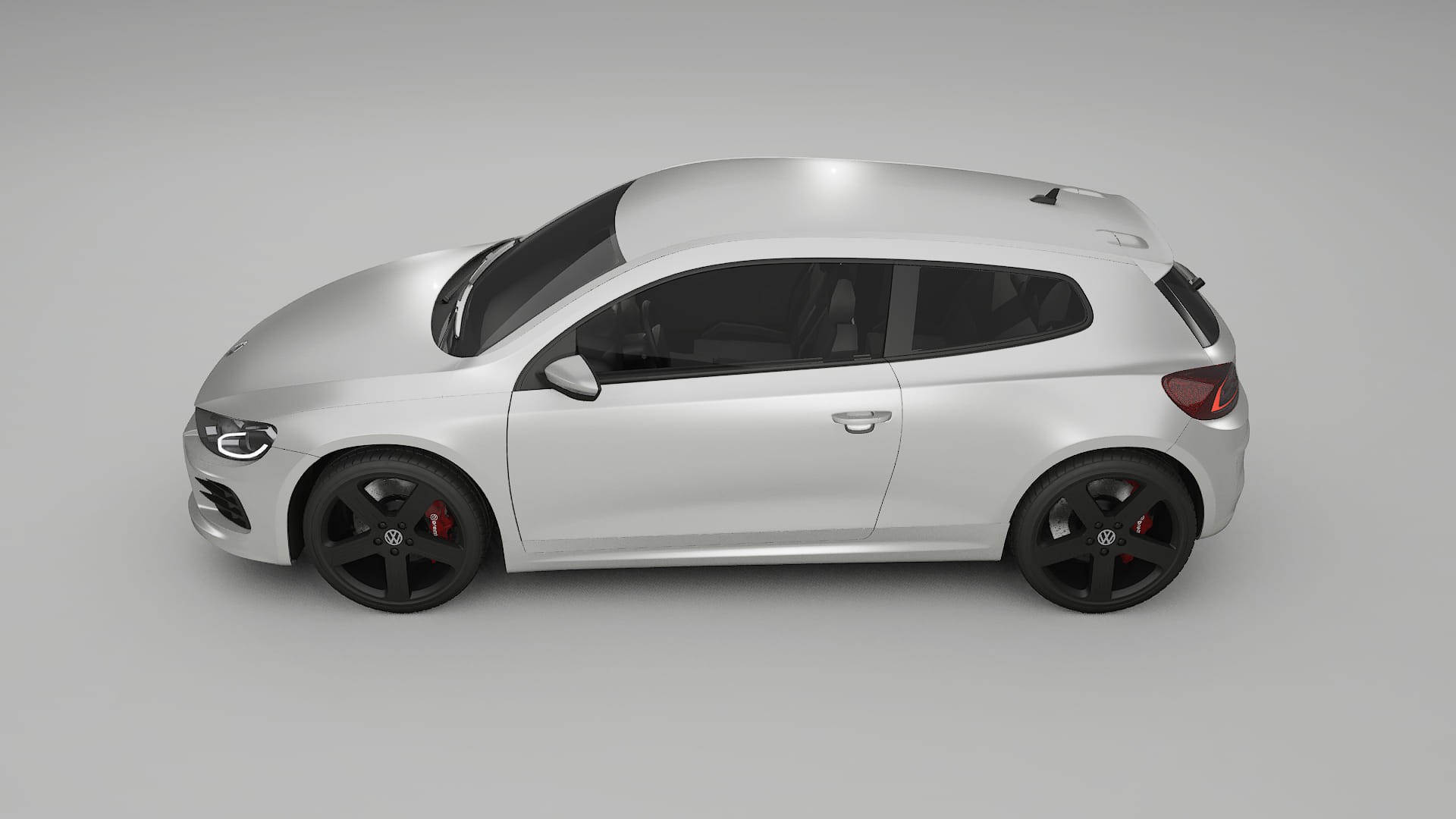 VW Scirocco R III TPU Lackschutzfolie | OPAL Farbwechsel PPF – Komplett-Vorgeschnittener Kit