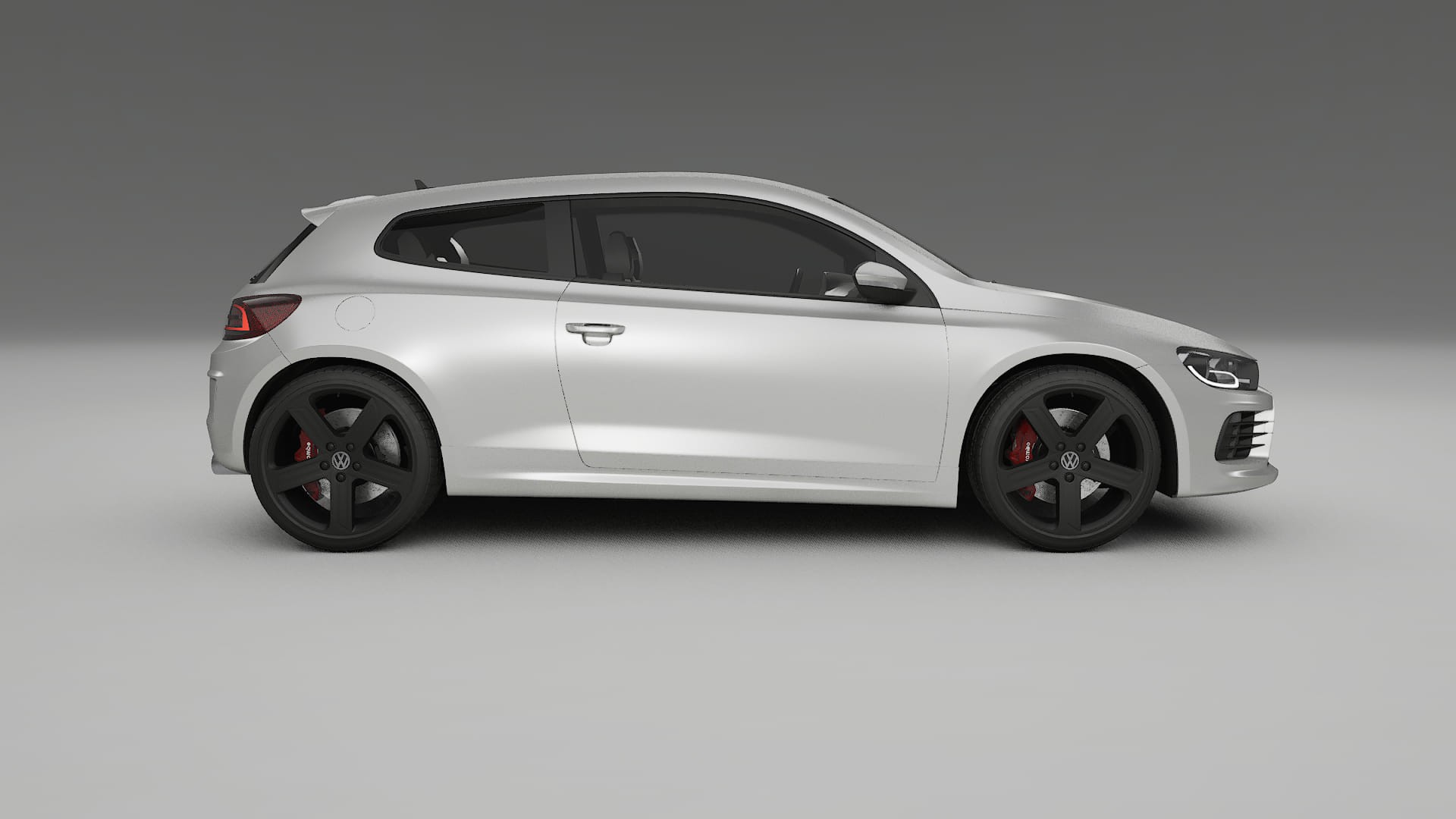 VW Scirocco R III TPU Lackschutzfolie | OPAL Farbwechsel PPF – Komplett-Vorgeschnittener Kit