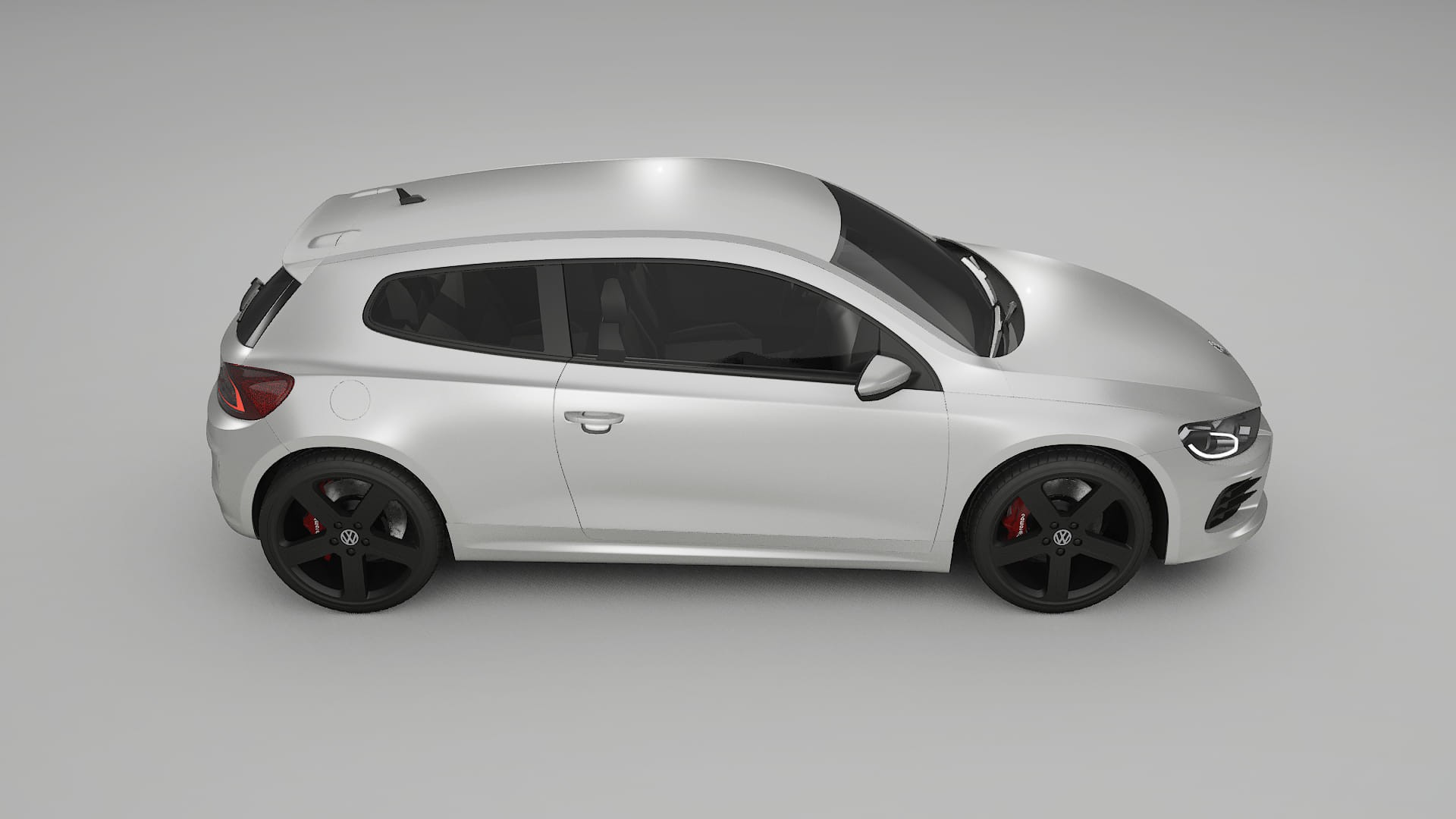 VW Scirocco R III TPU Lackschutzfolie | OPAL Farbwechsel PPF – Komplett-Vorgeschnittener Kit